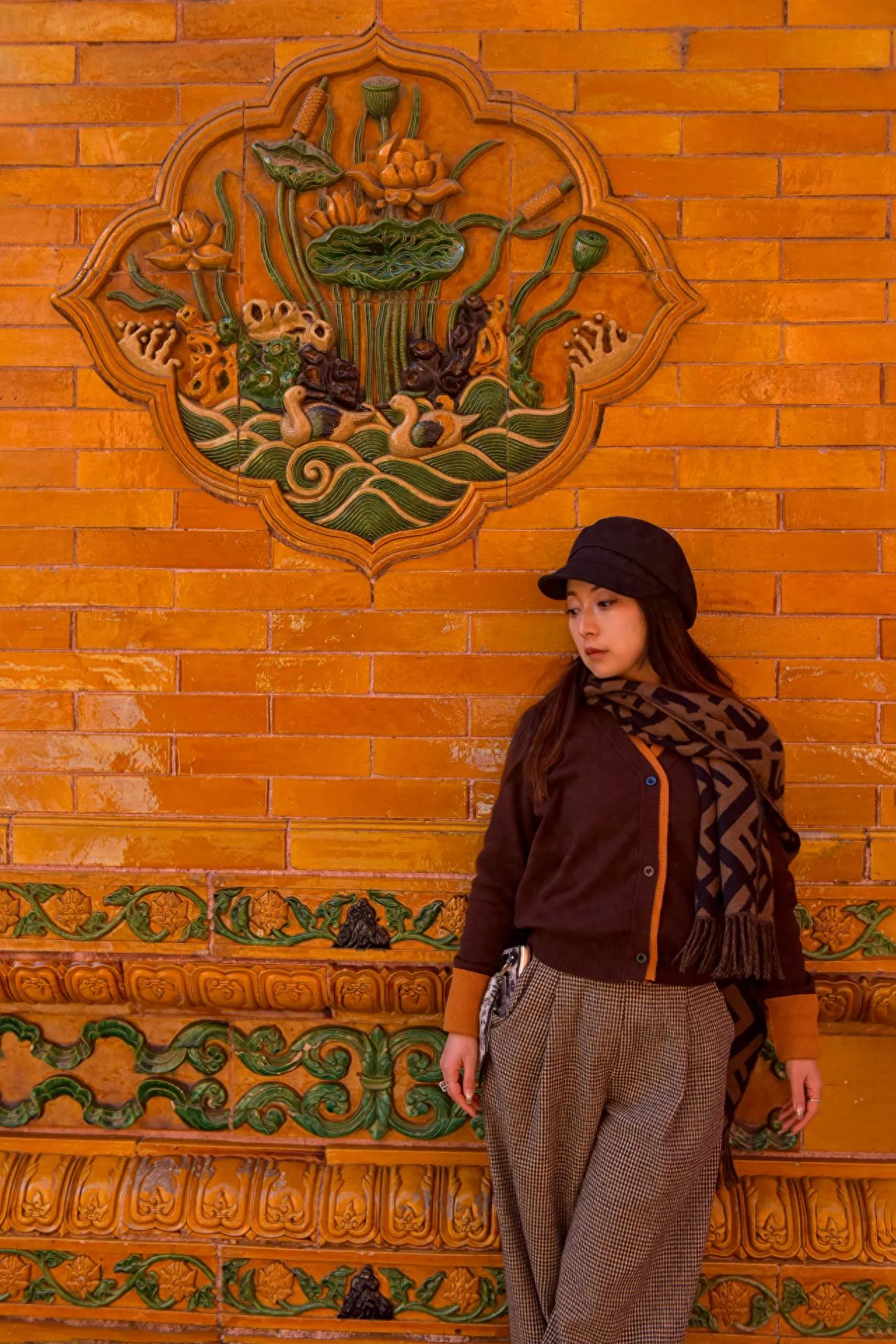 The Forbidden City – Imperial Garden West-Side Screen Wall — photo spot in Imperial Garden  , China