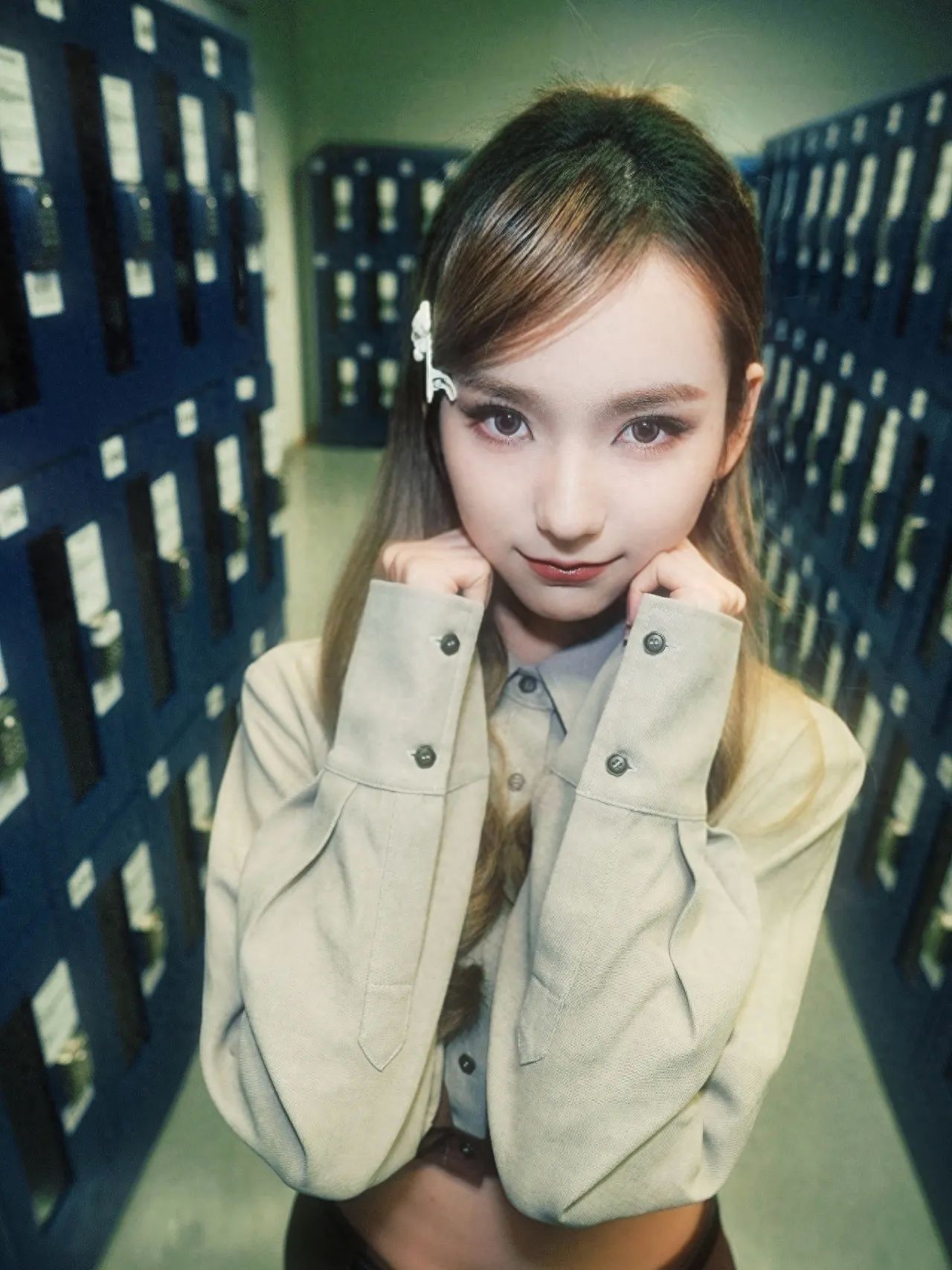 IKEA Siyuanqiao - Lockers with locks near the entrance — photo spot in IKEA (Siyuanqiao Store), China