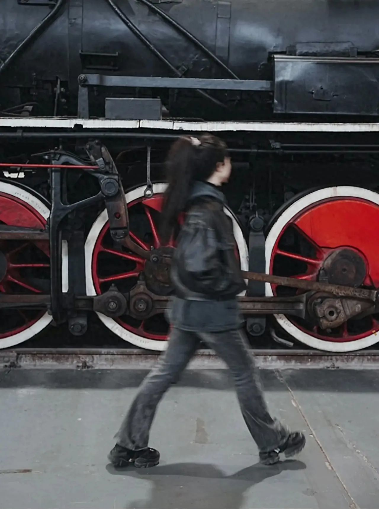Photo by China Railway Museum - Train Wheels