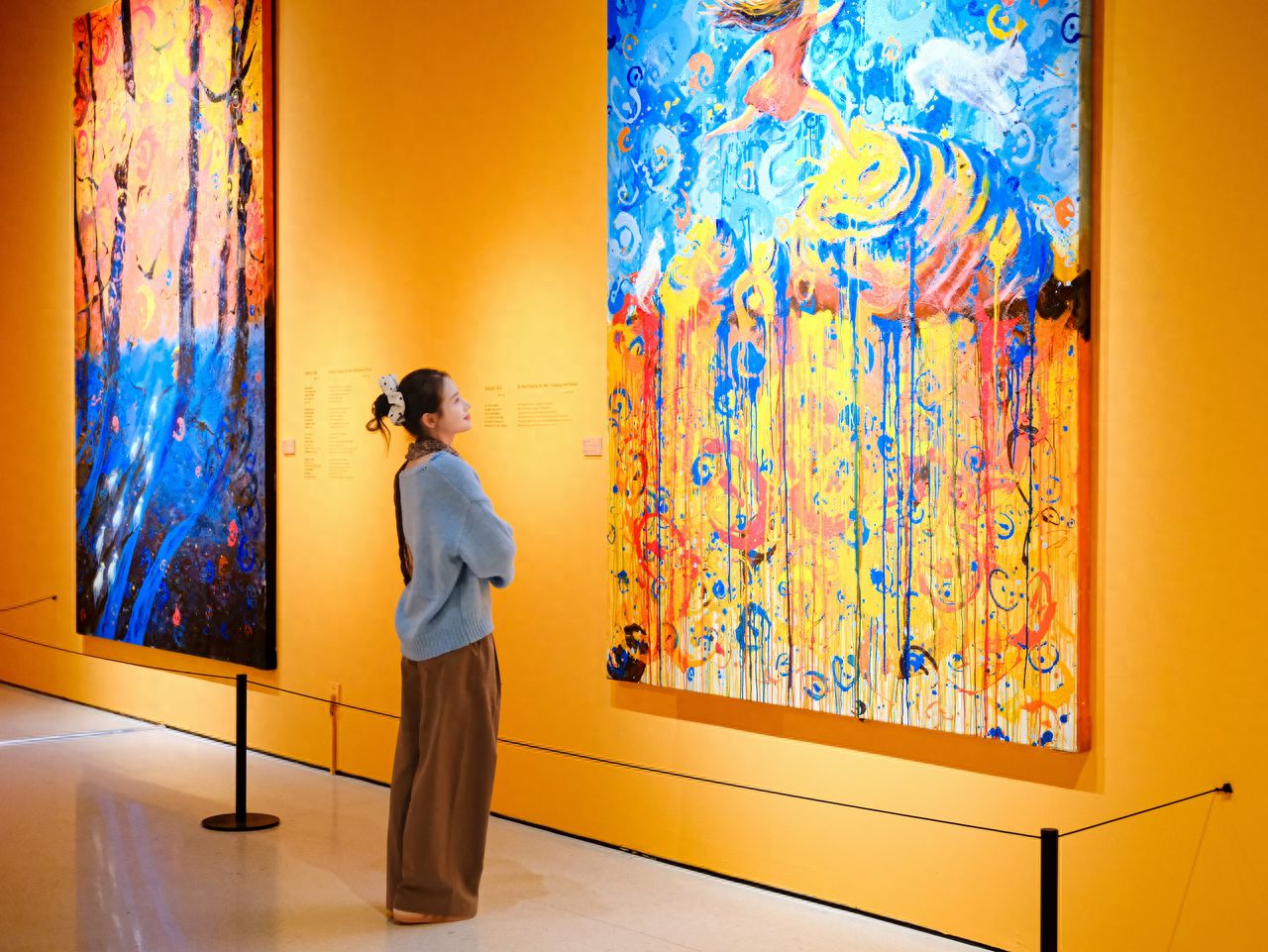 Photo by Beijing Times Art Museum - Musical Note Wall Art