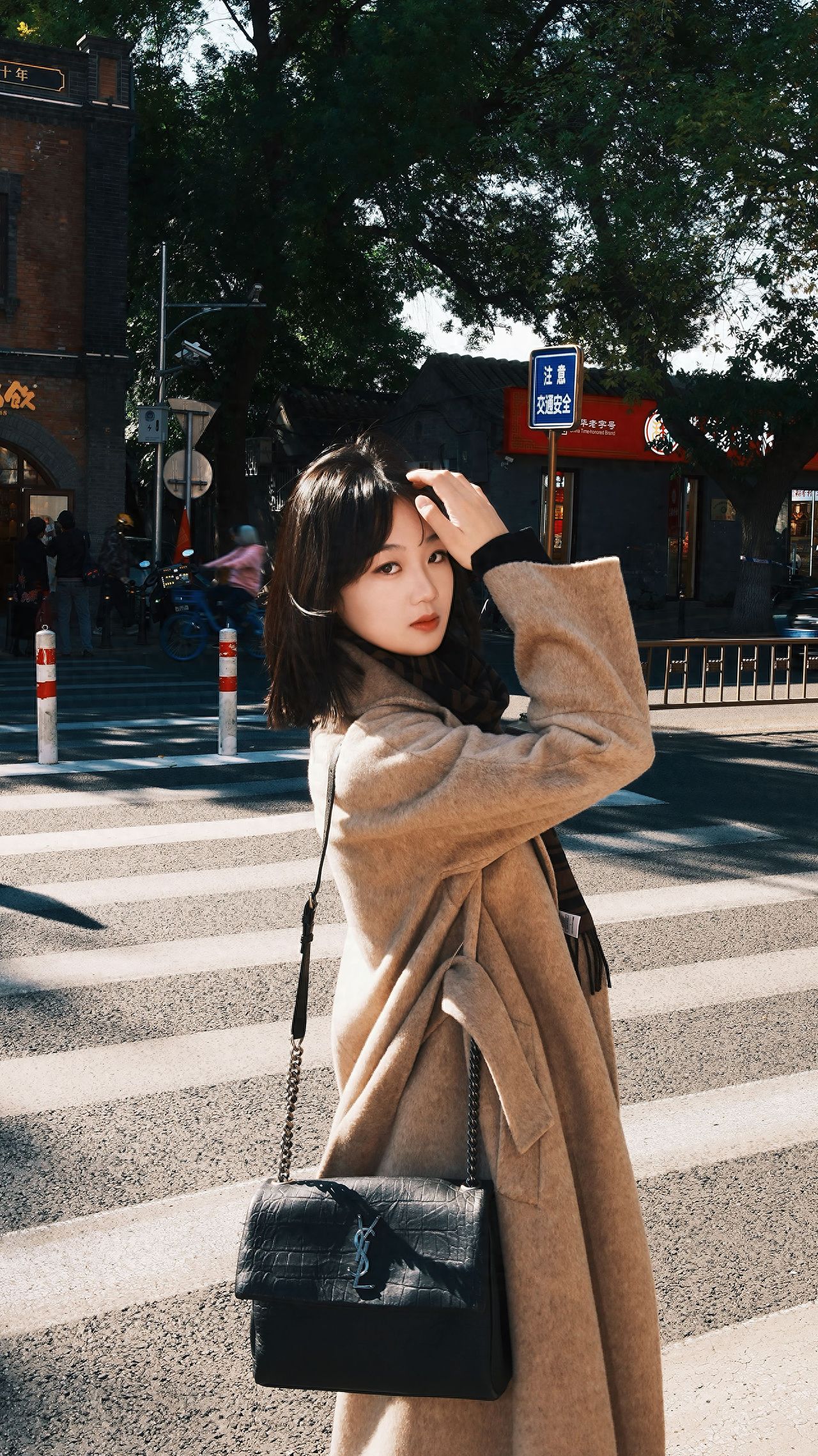 Photo by Beijing May 4th Street - Take a photo with the street scene