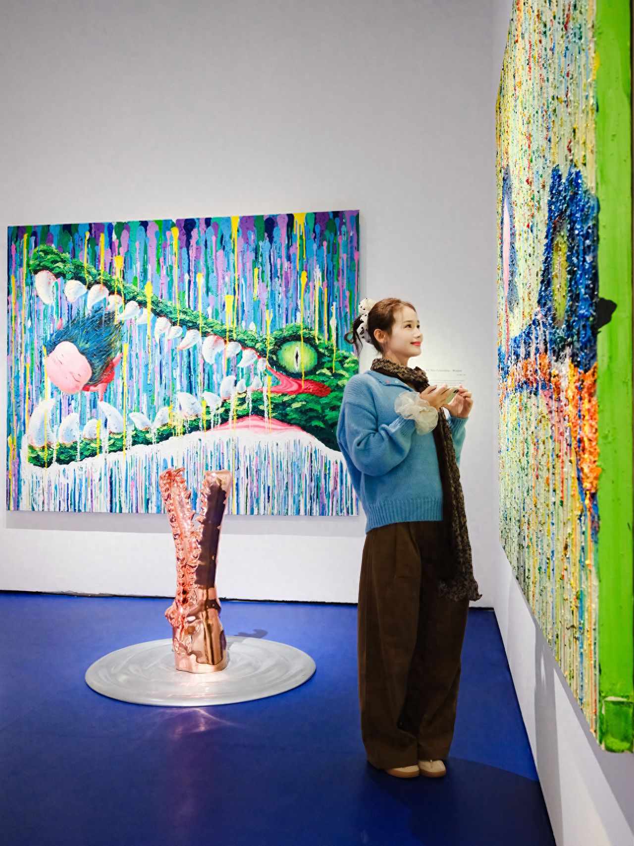 Photo by Beijing Times Art Museum - Alligator Head