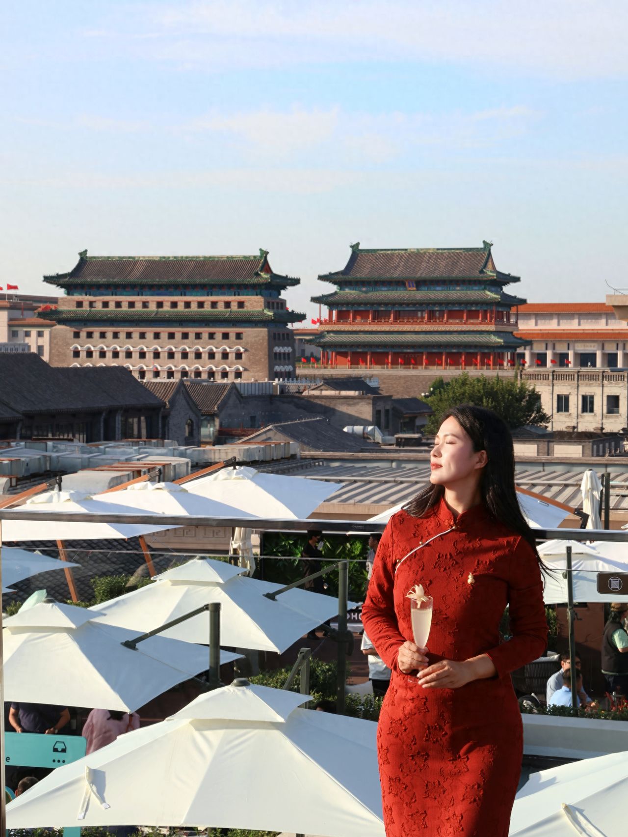 Photo by Beijing Tiananmen Huajian Tang - Terrace and Ancient Architectural Complex