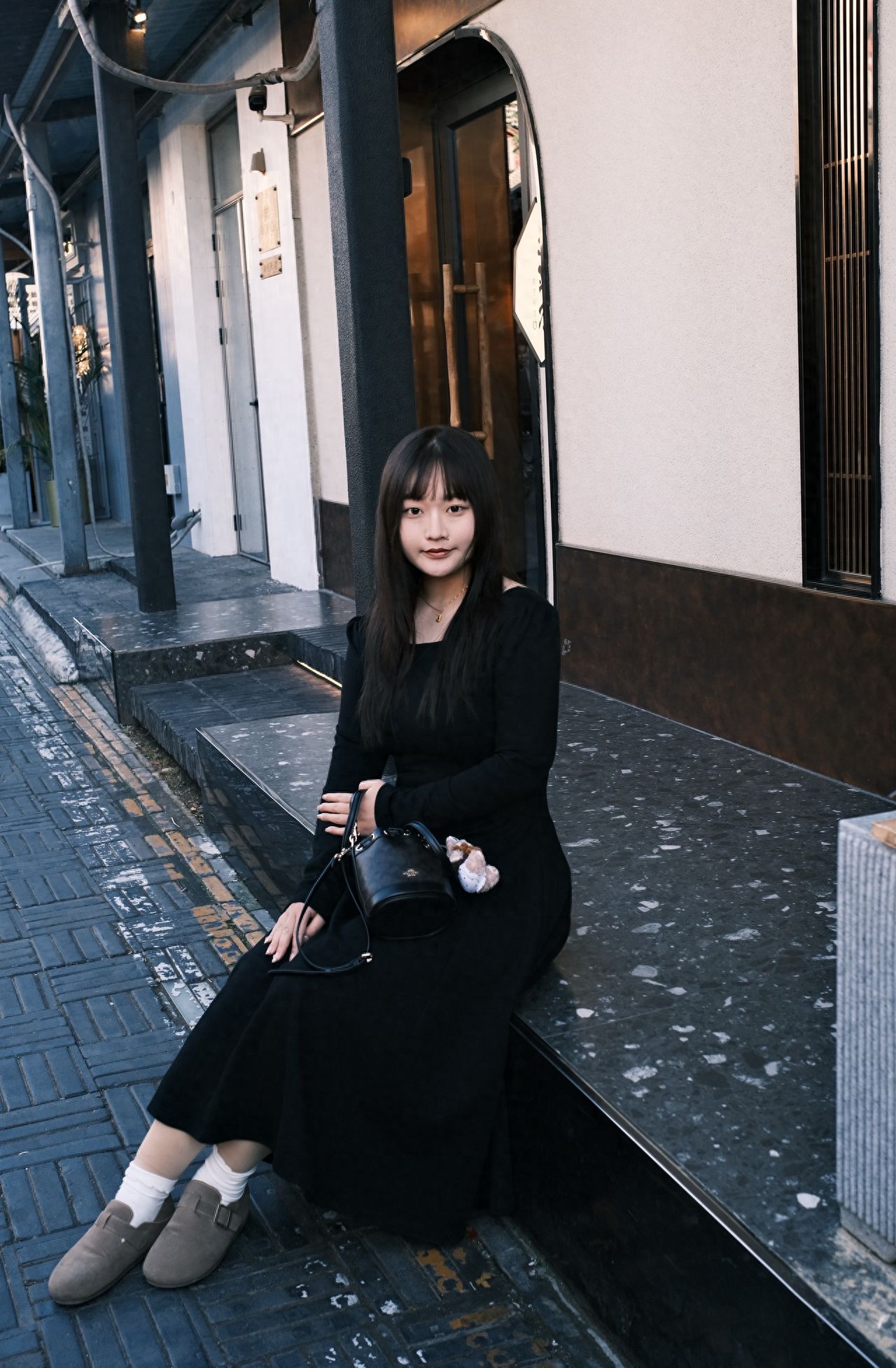 Photo by Beijing May 4th Street - Capturing the architectural walls and steps of May 4th Street