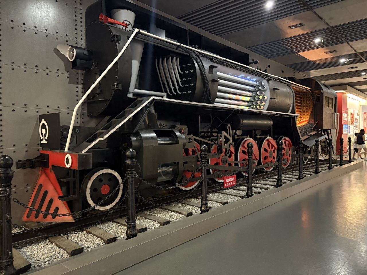 Photo by China Railway Museum - Steam Locomotive Exhibits
