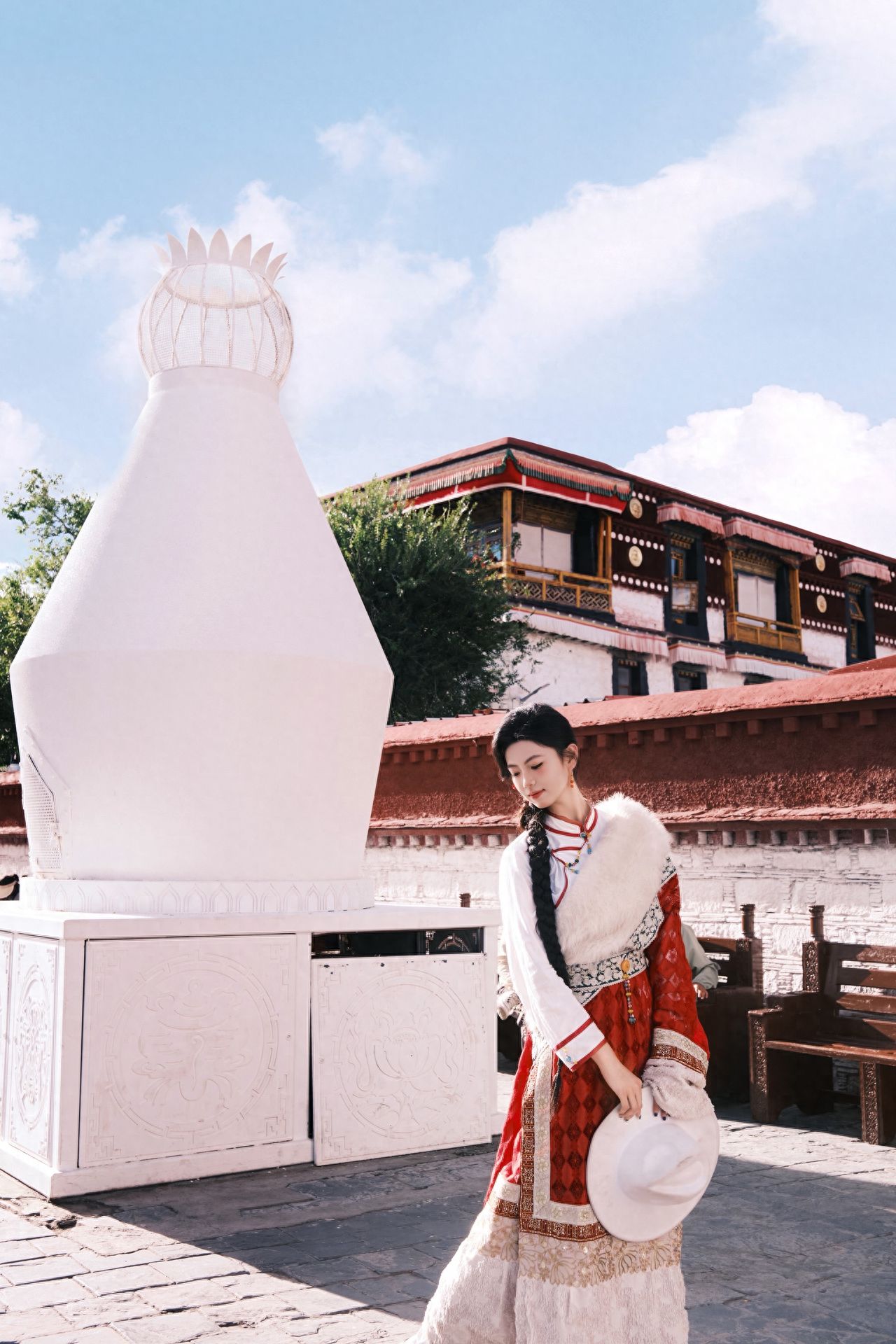 Photo spot in Jokhang Temple Square, China