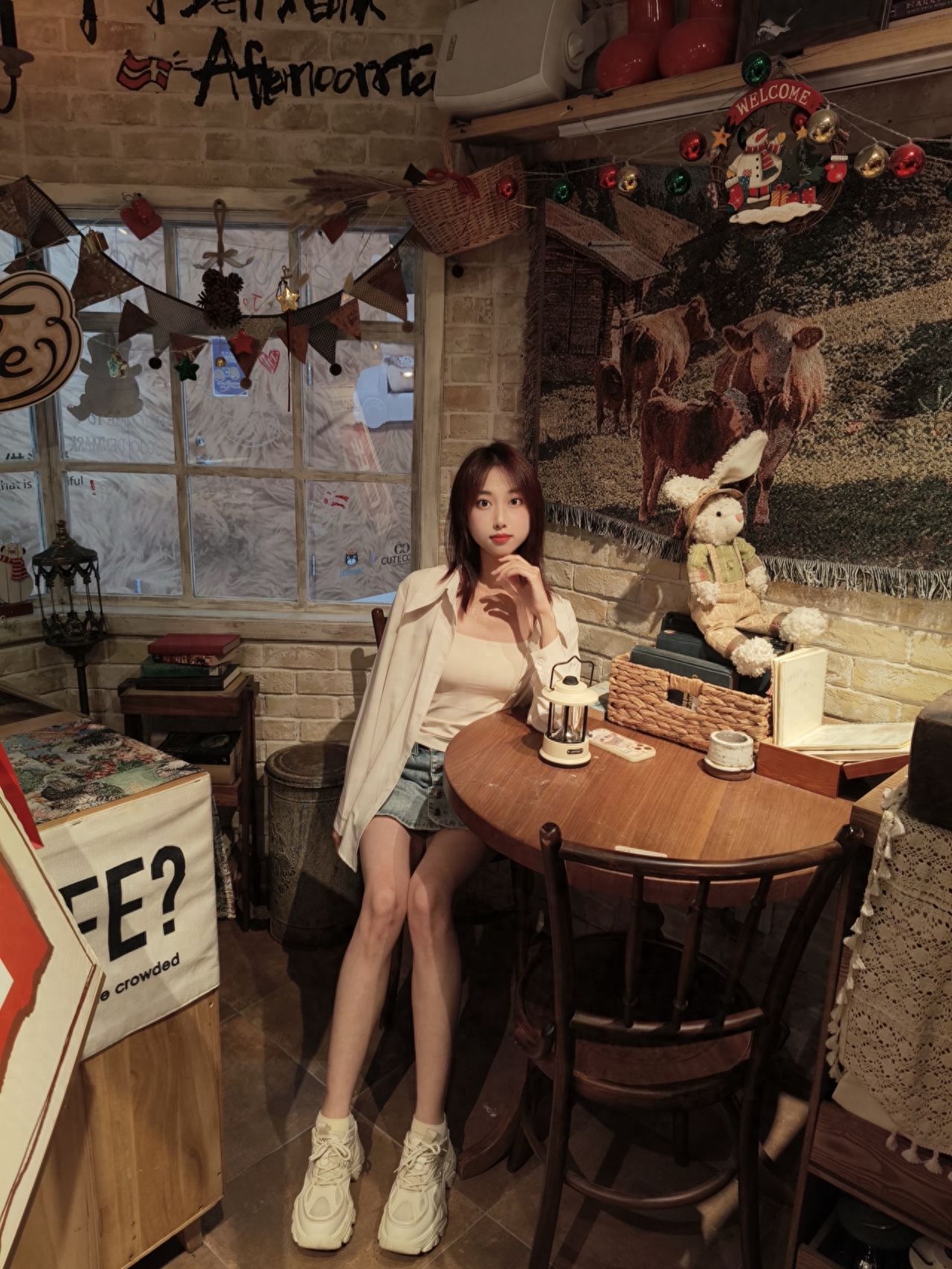 Photo by Beijing Hopson Plaza - Wall Animal Tapestries and Tables and Chairs