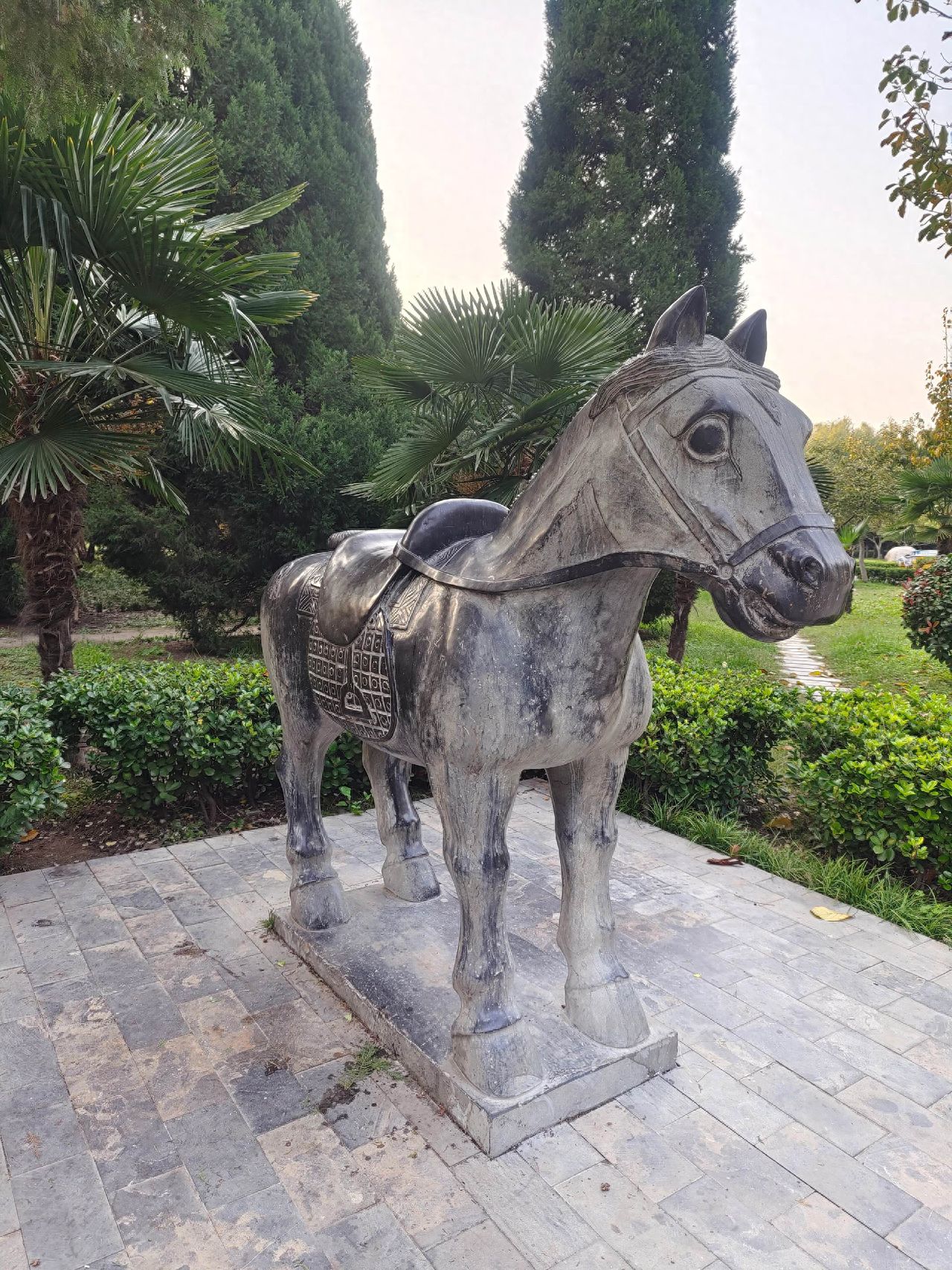 Photo spot in Bajiaotai Ruins Park, China