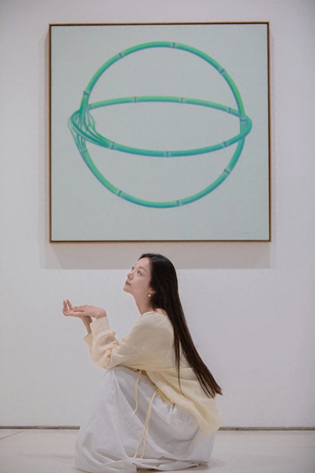 Beijing Times Art Museum - in front of the artwork "The Temple of Illusion" — photo spot in Beijing Times Art Museum  , China