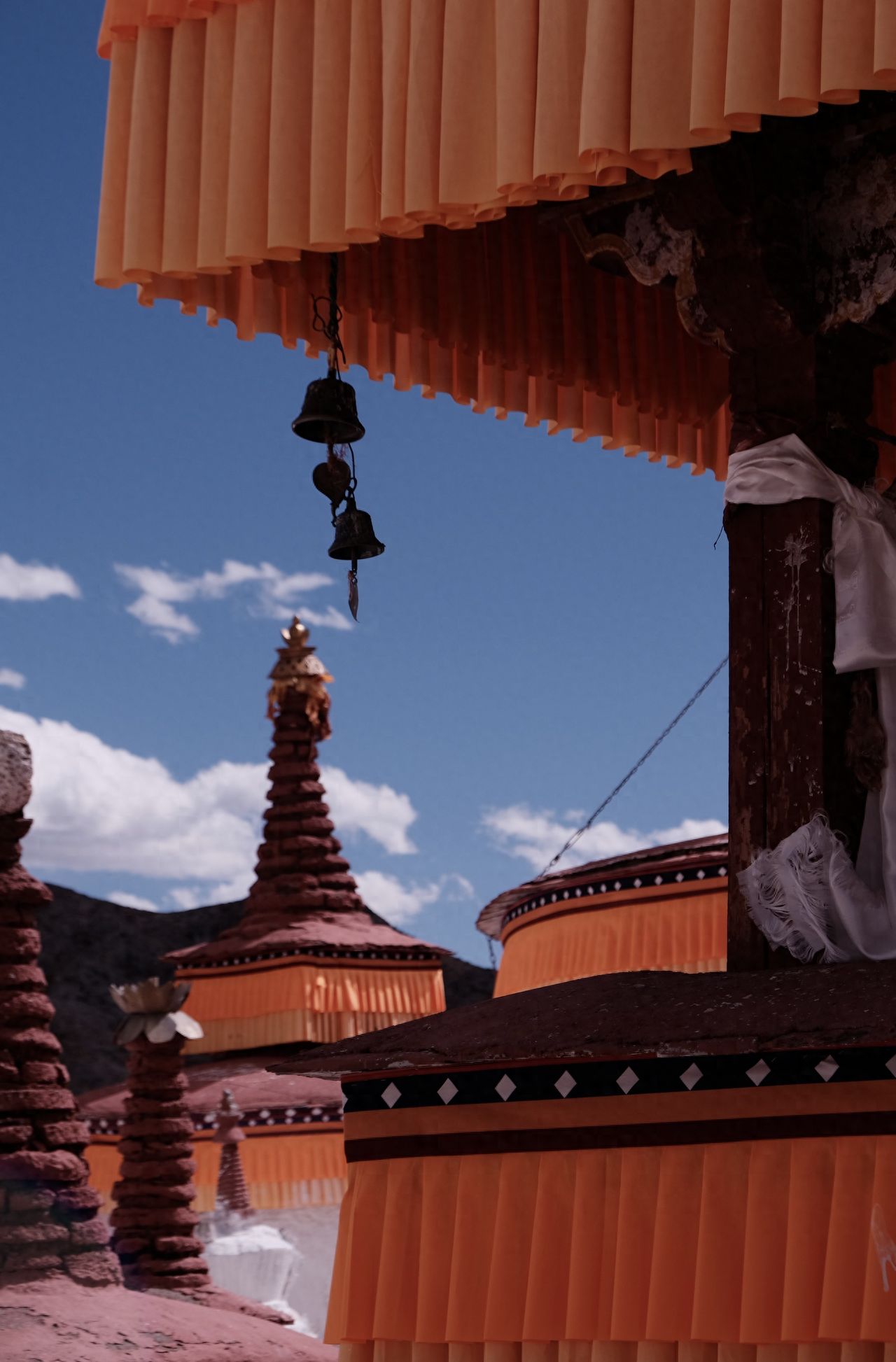 Photo spot in Xia Monastery in Linzhou County, China