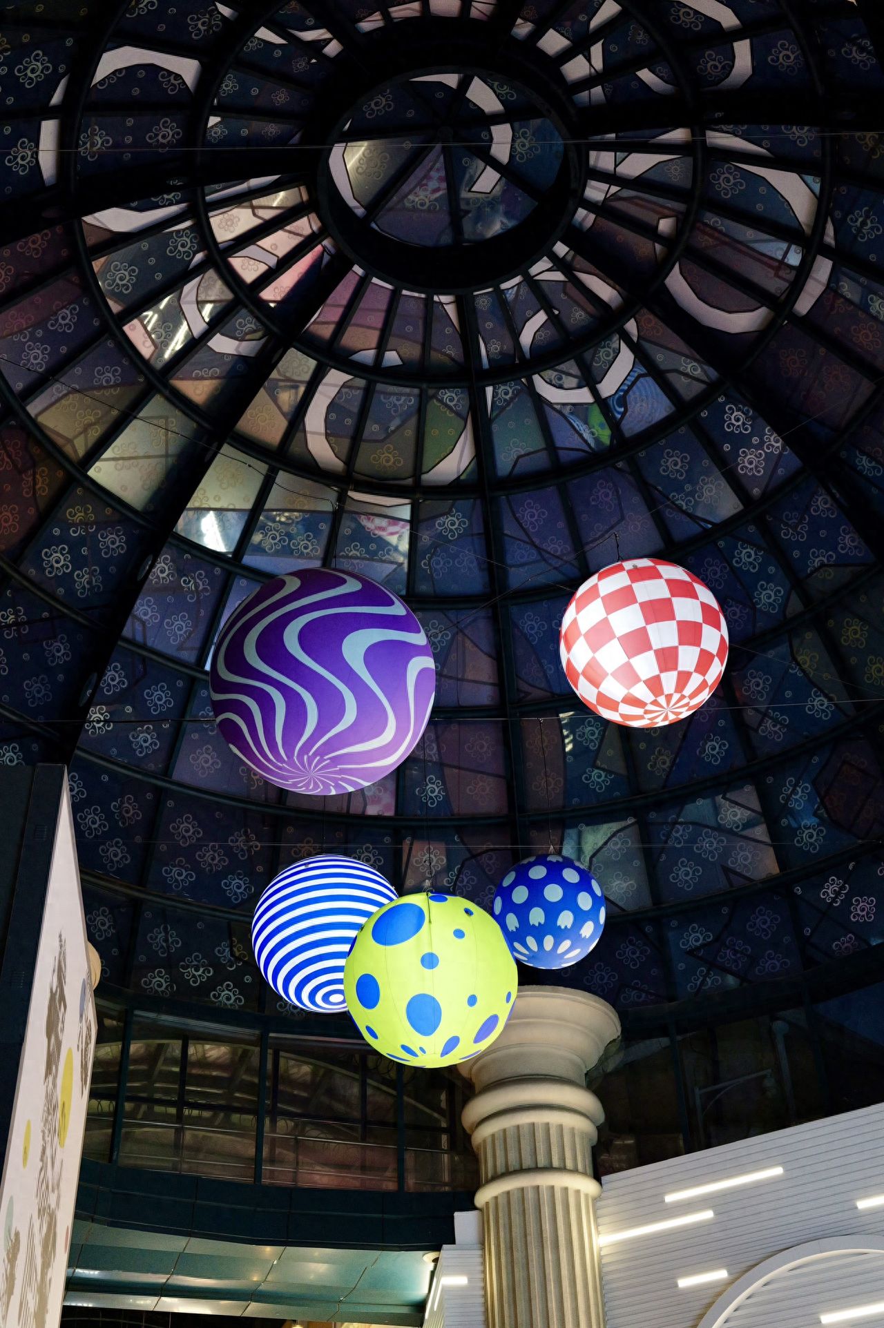 Photo by Beijing Solana - Dome Glass and Colorful Sphere Decorations