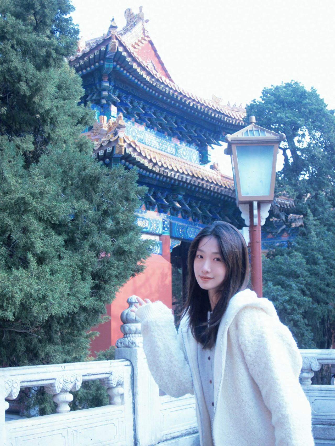 Photo by The Confucius Temple and the Imperial College Museum - Take a photo with the ancient architecture and stone railings.