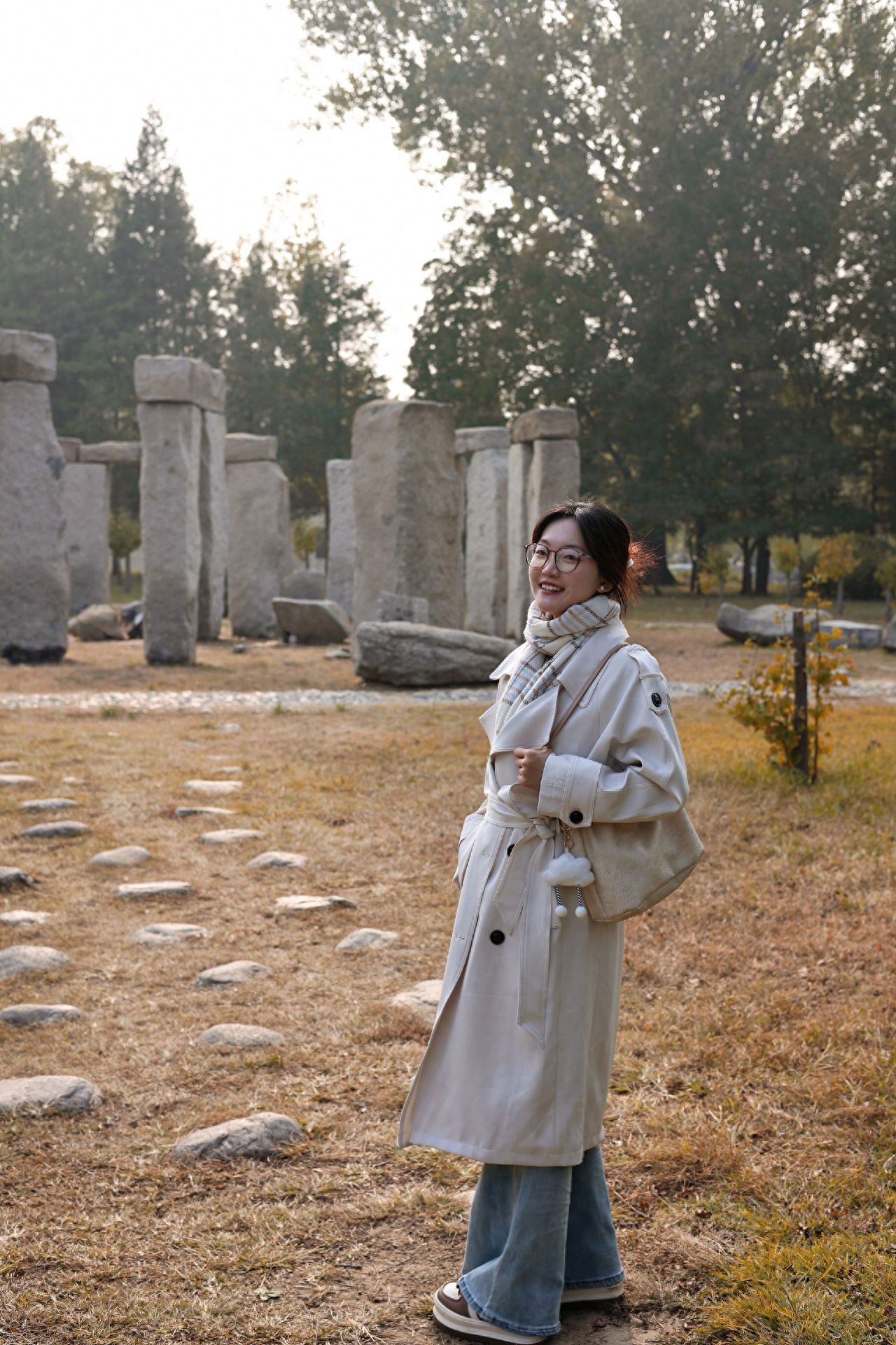 Photo by World Park - Taking a photo with the Stone Forest