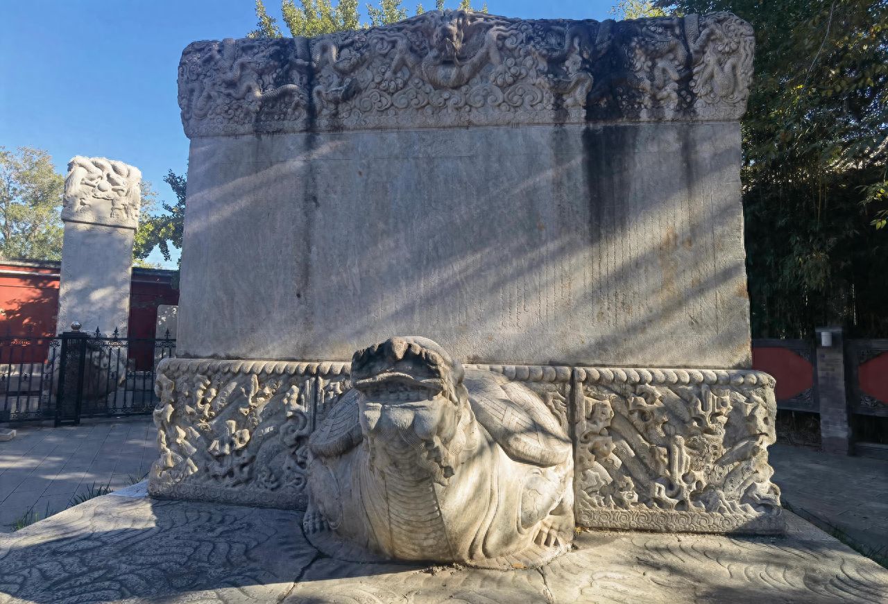 Photo by Beijing Stone Carving Art Museum - Close-ups of Stone Steles and Turtle Sculptures