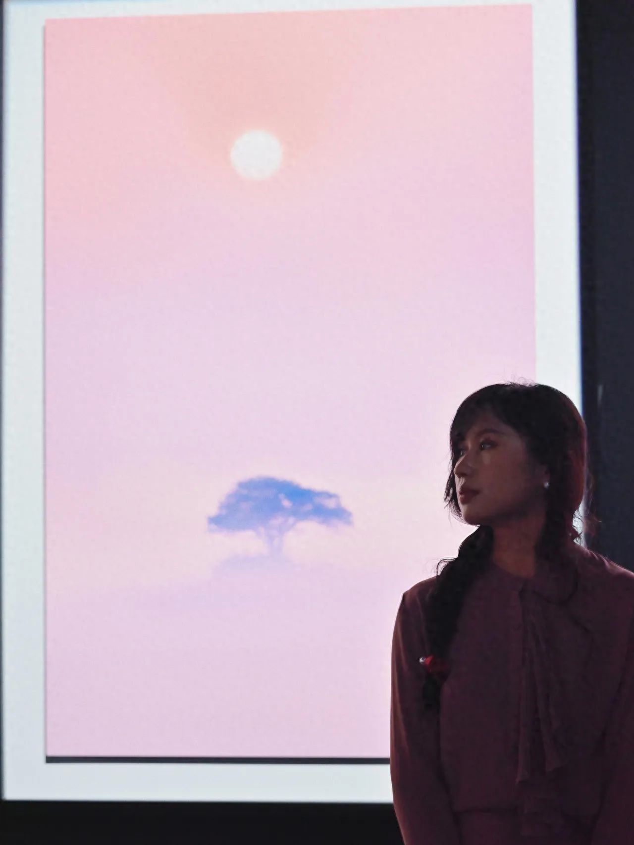 Luo Hong Photography Art Museum - Take a Photo with the Tree and Sun Artworks — photo spot in Luo Hong Photography Art Museum, China