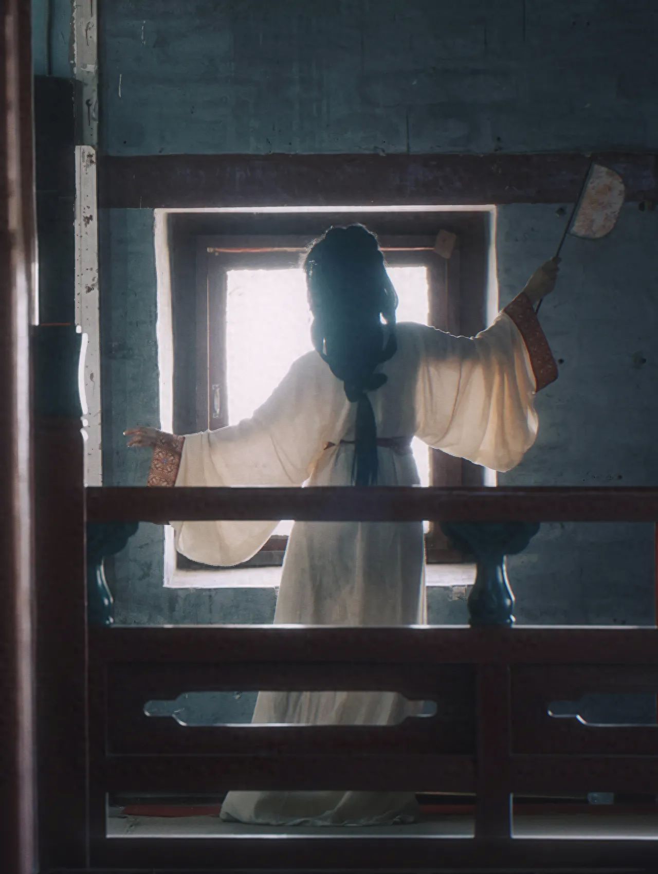 Photo by Beijing Ming City Wall Ruins Park - Take a Photo with Windows and Wooden Fences