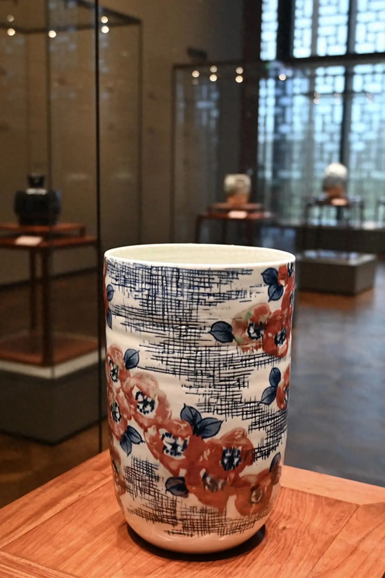 Photo by China National Arts and Crafts Museum - Floral Pattern Ceramic Exhibition