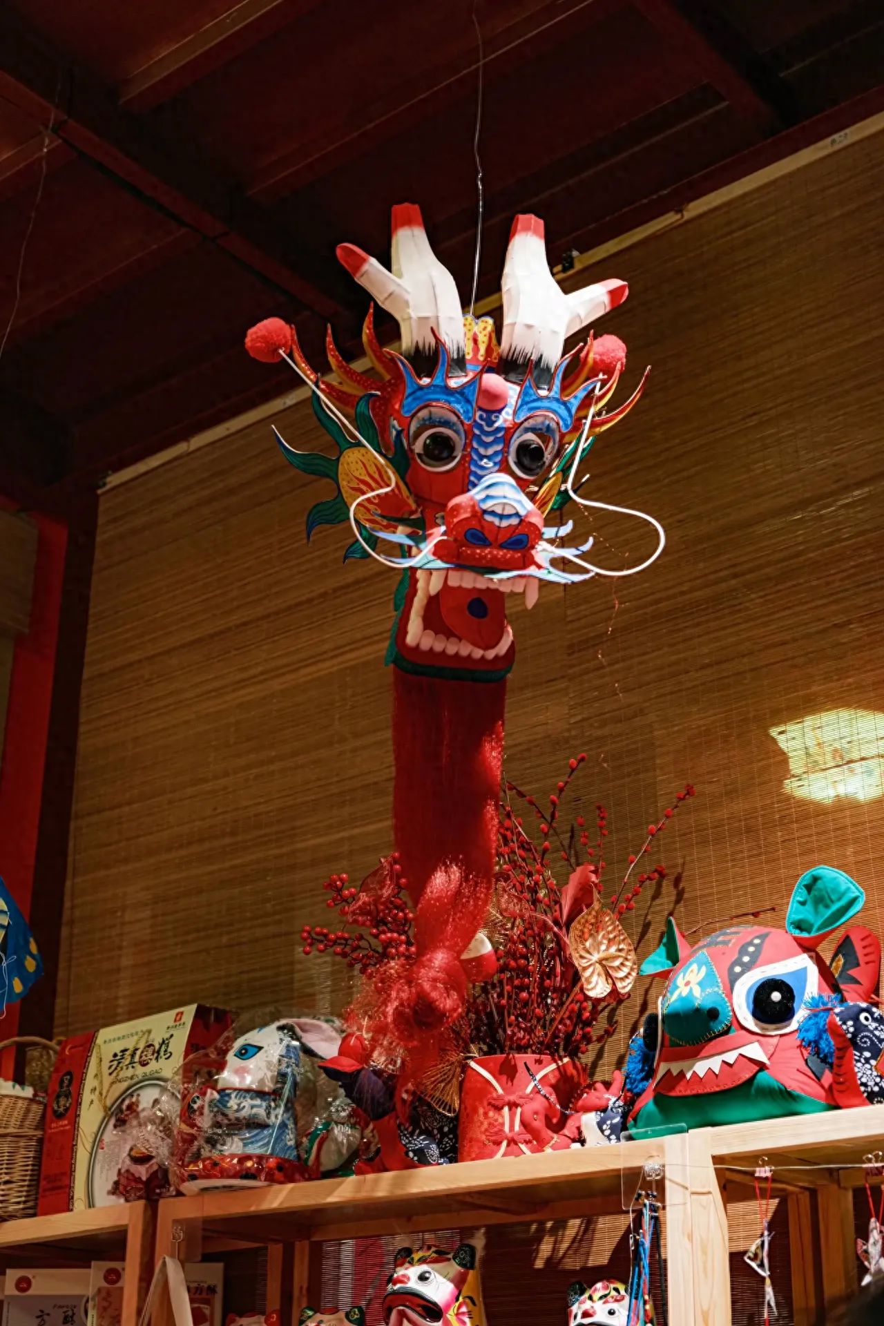 Photo by China National Arts and Crafts Museum - Kite Dragon Head
