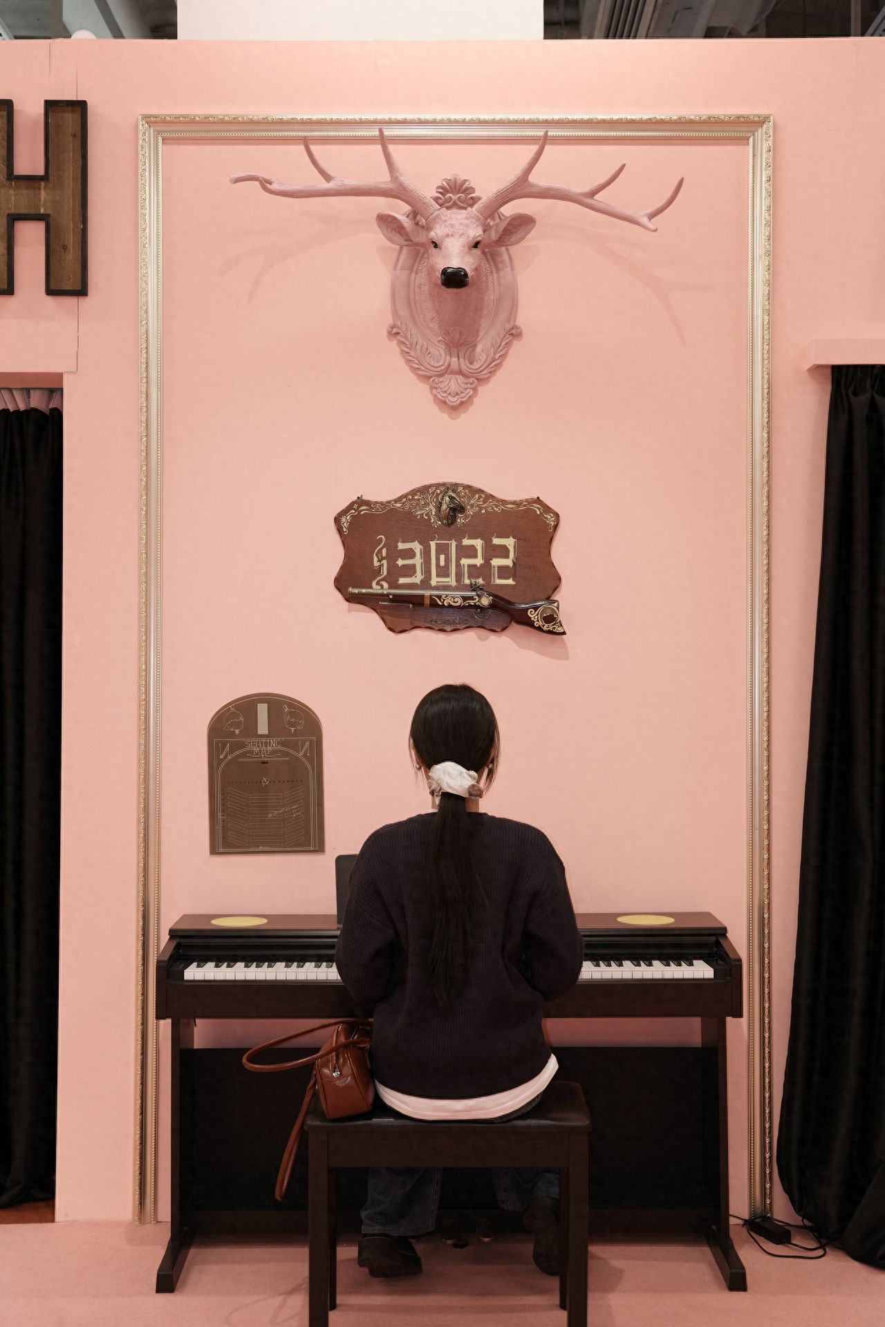 Photo by Wangfujing Central - NUTTSH ART Piano