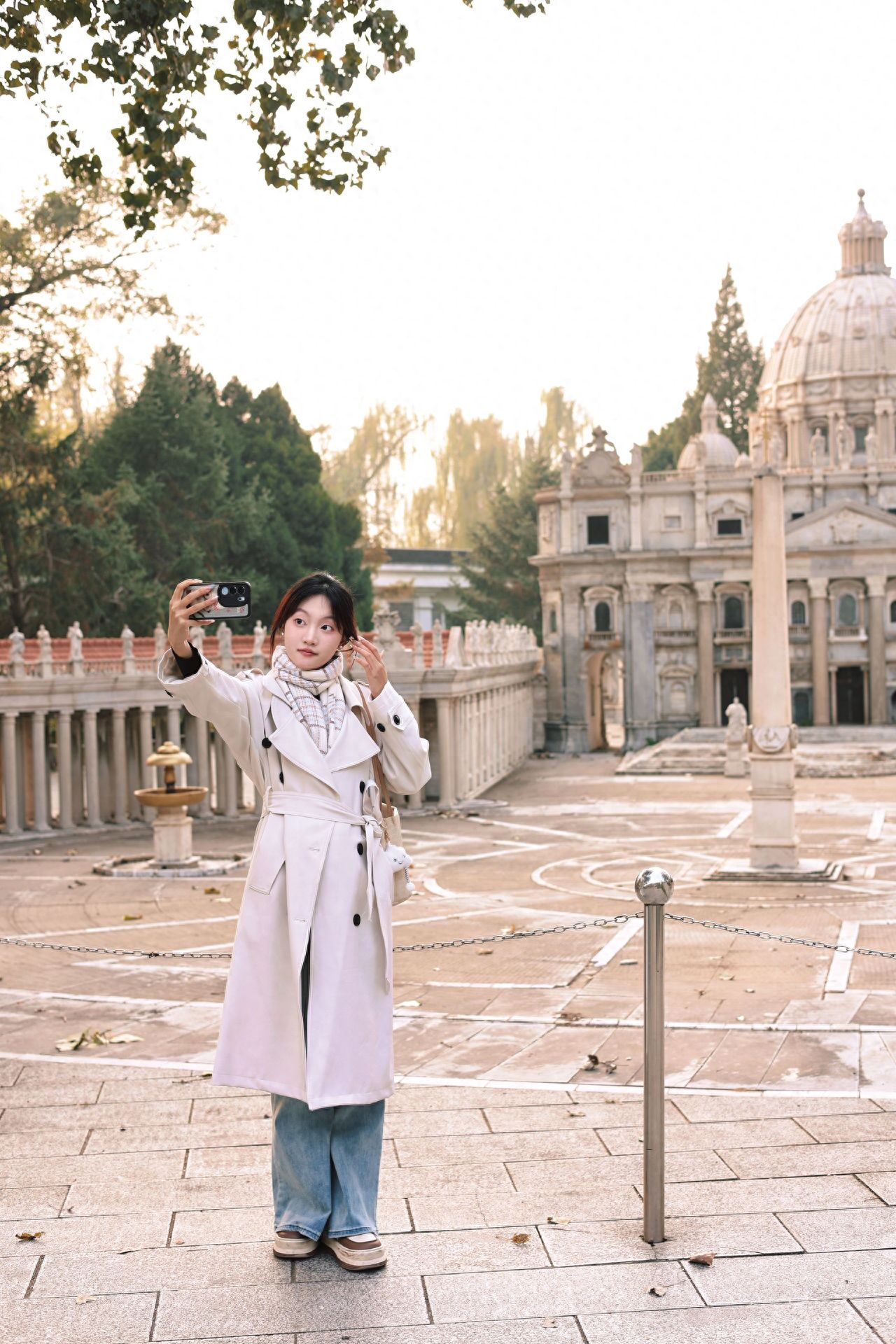 Photo by World Park - Roman Style Architecture and Plaza