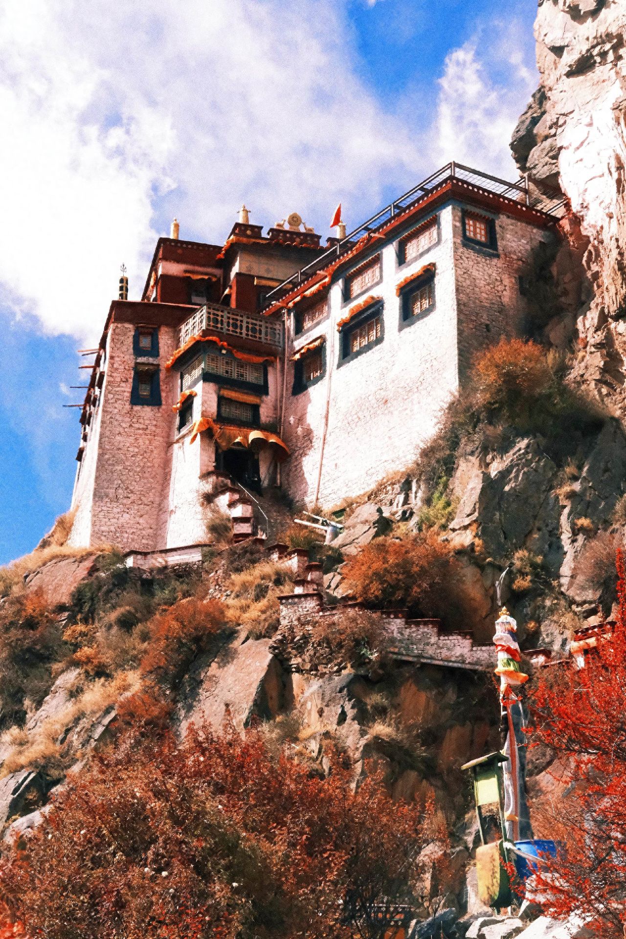 Photo spot in Shilin Temple (Shilin on the Cliff), China