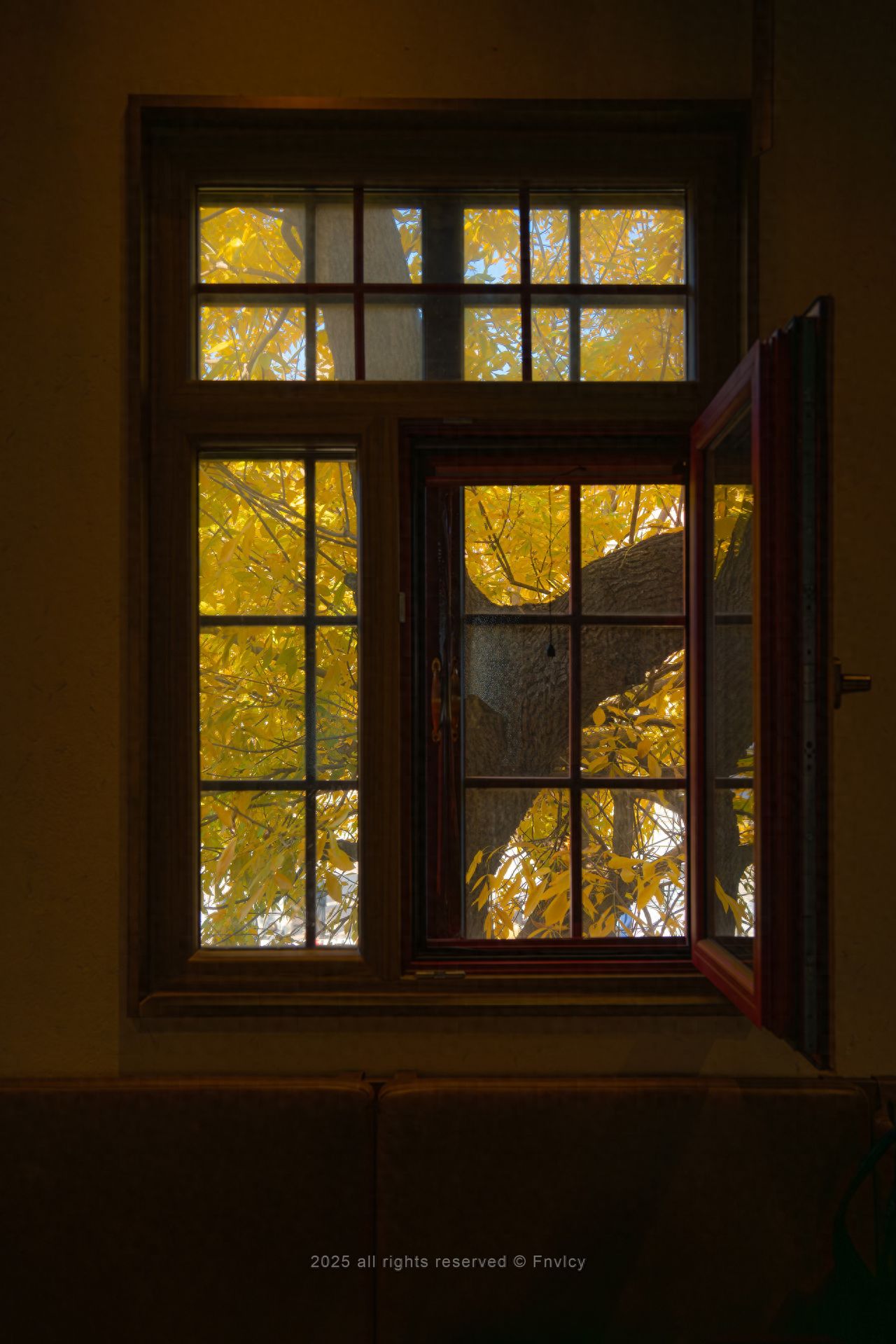 Changchun Hall Seasonal Beverages (Peking University Red Building Flagship Store) - Window View — photo spot in Wusi Avenue, China