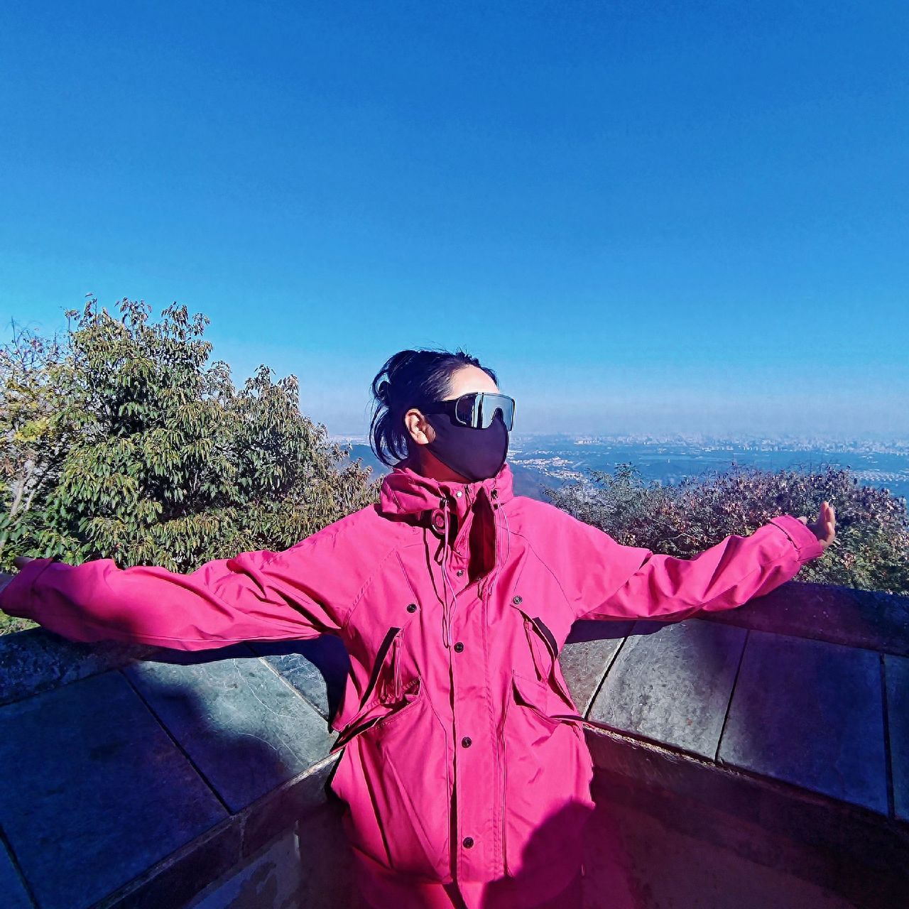 Photo by Fragrant Hills Park in Beijing - Take a Photo with Stone Walls and Greenery