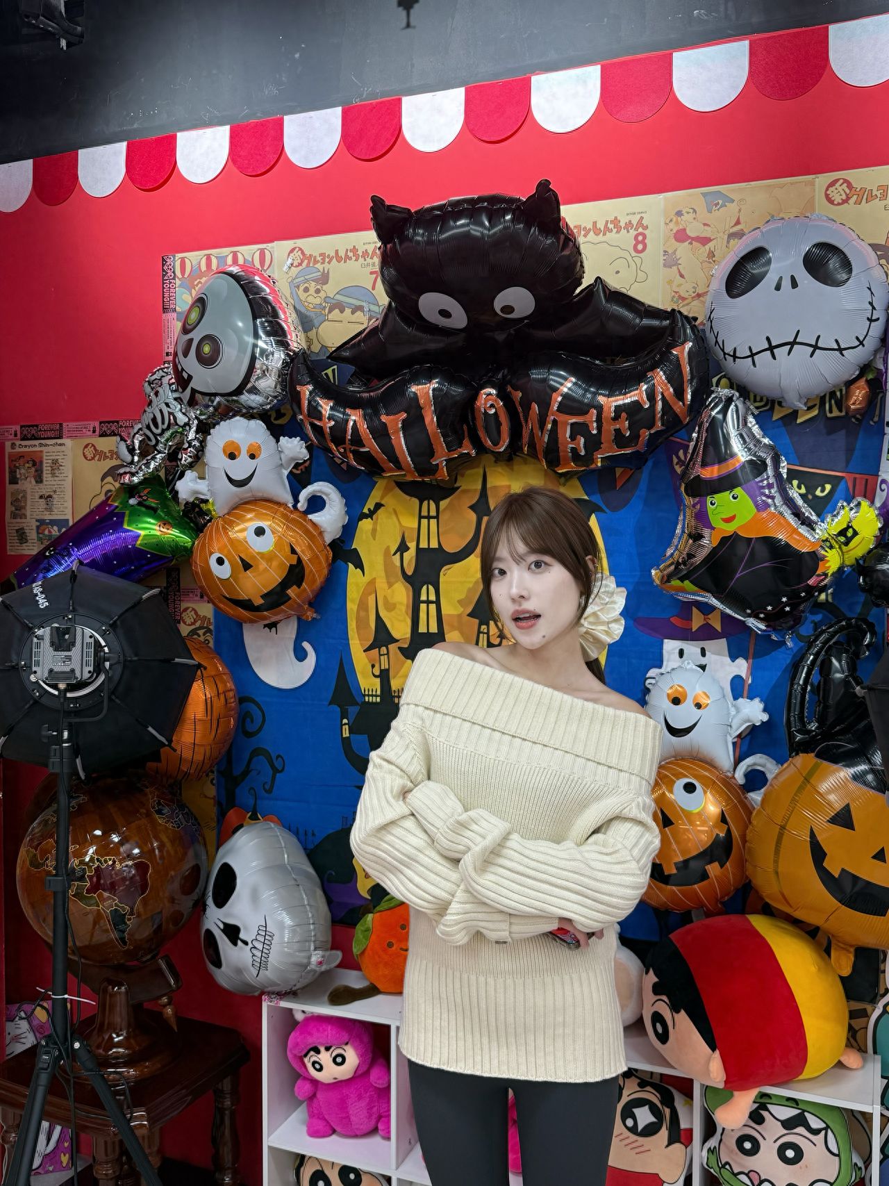 Photo by Beijing Chaoyang Hopson One - Halloween Check-in Wall