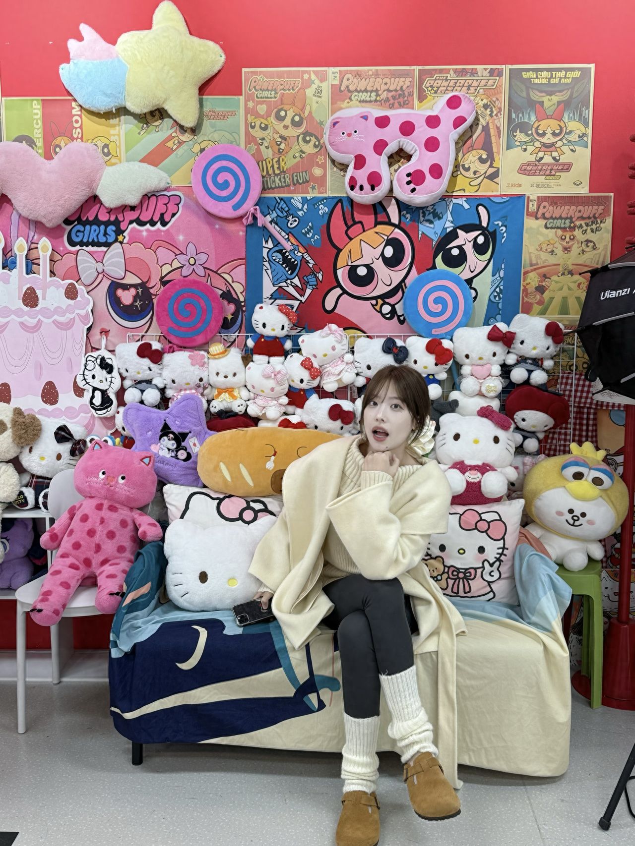 Photo by Beijing Chaoyang Hopson One - The Powerpuff Girls Poster Wall