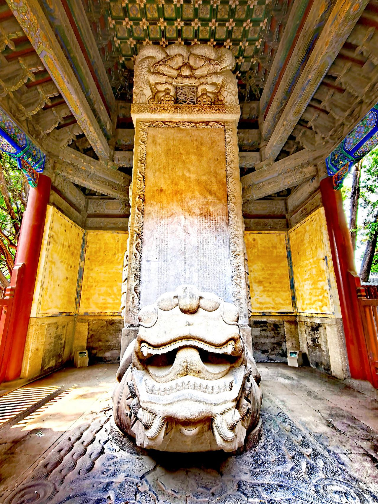 Confucius Temple and the Imperial College Museum - Qing Dynasty Steles — photo spot in Confucian Temple and Imperial College Museum, China