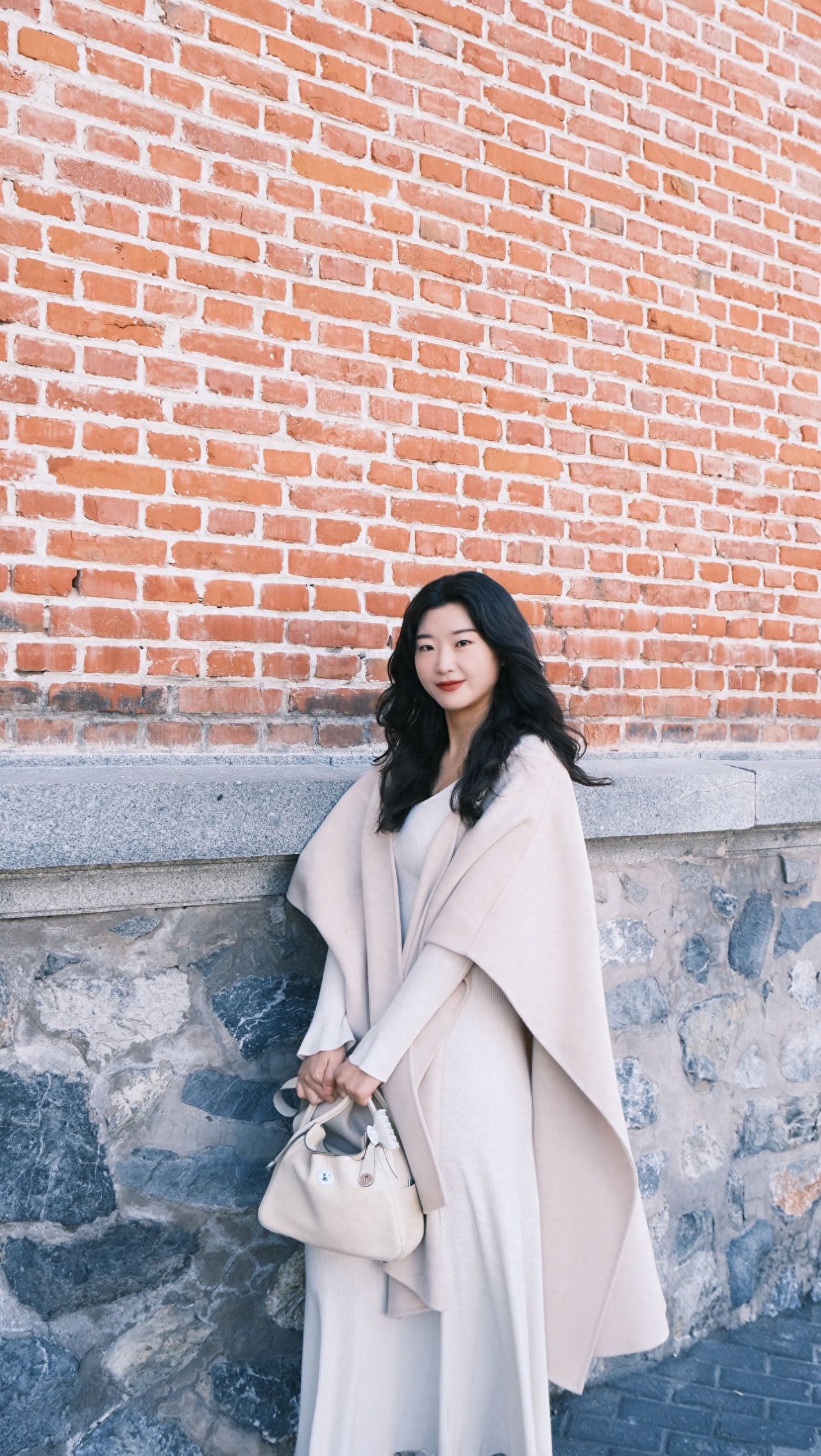 Photo by Dongjiaomin Alley – Photo with Red Brick and Stone Walls