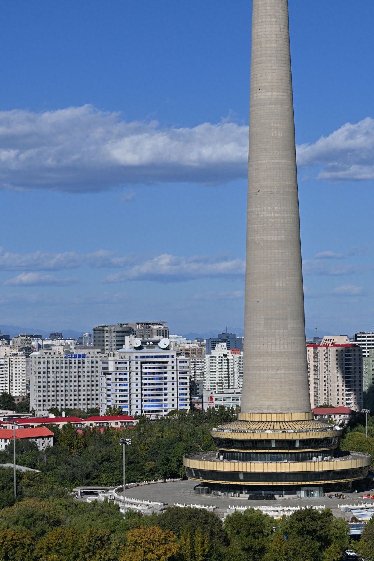 Photo by Beijing Central TV Tower - Capturing the CCTV Tower and Cityscape