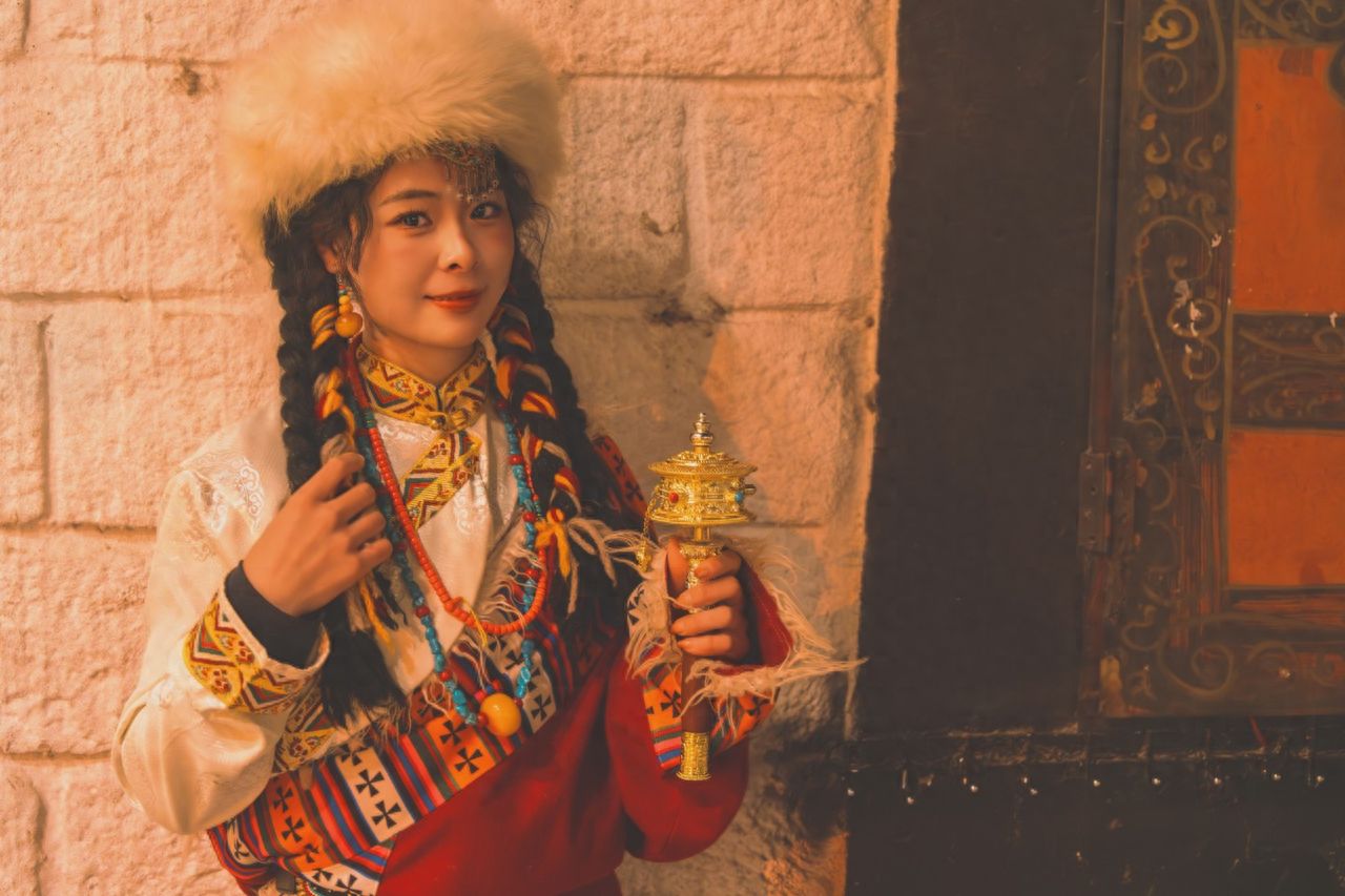 Photo spot in Barkhor Street, China