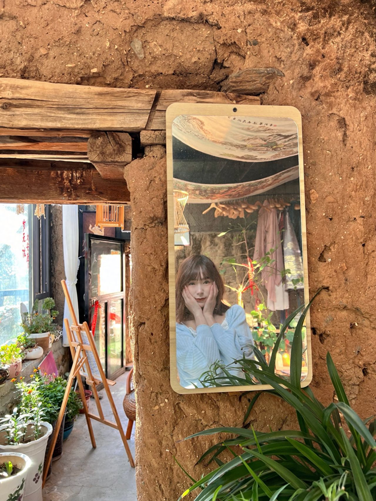 Photo spot in "Cliff Blossom Mountain Residence Courtyard", China