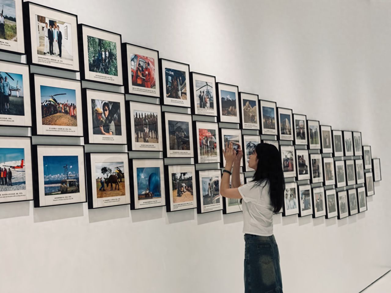 Photo by Luohong Photography Art Museum - Photo Wall