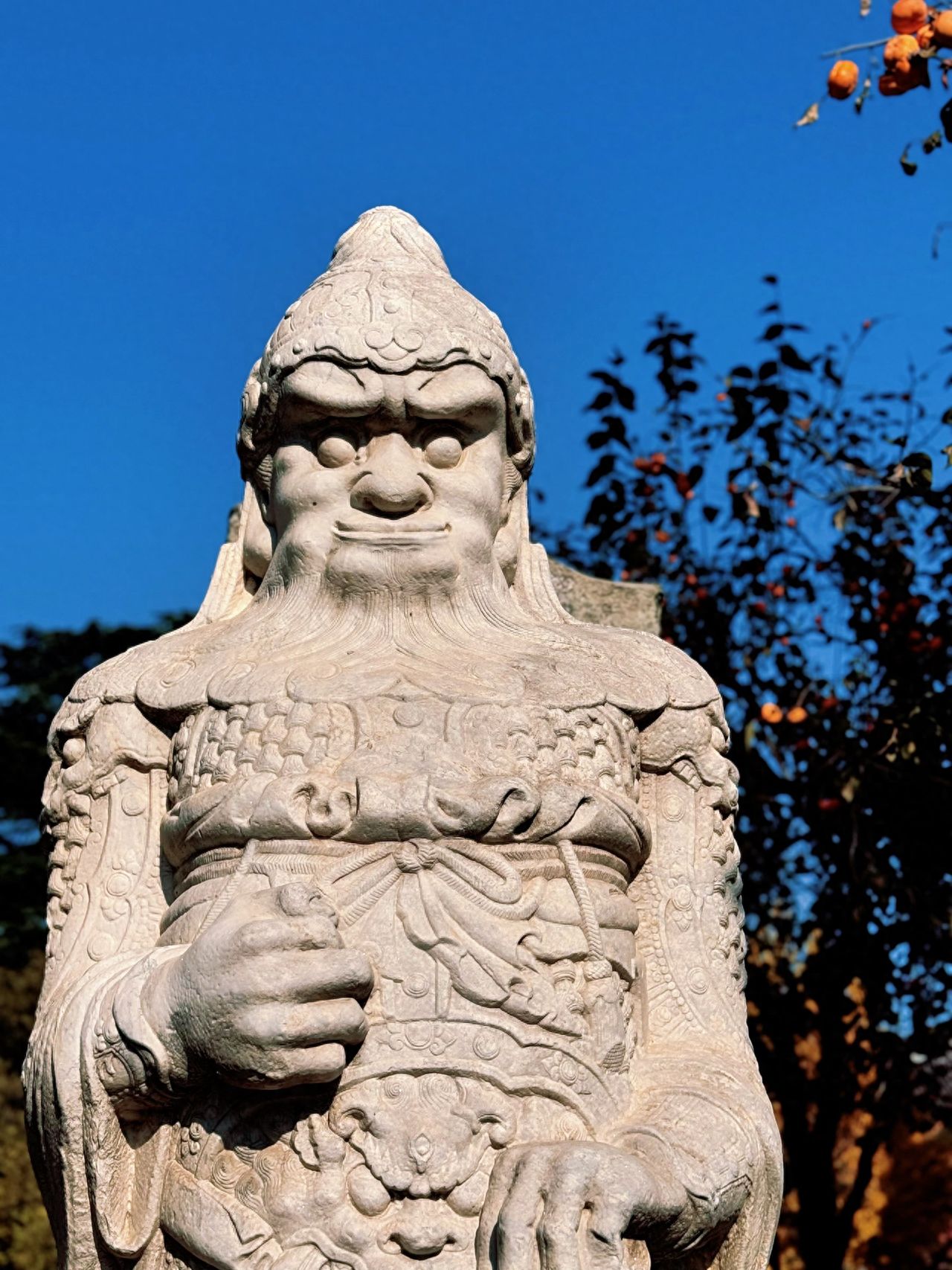 Photo by Beijing Wutai Temple - Close-up of Stone Statue Sculptures