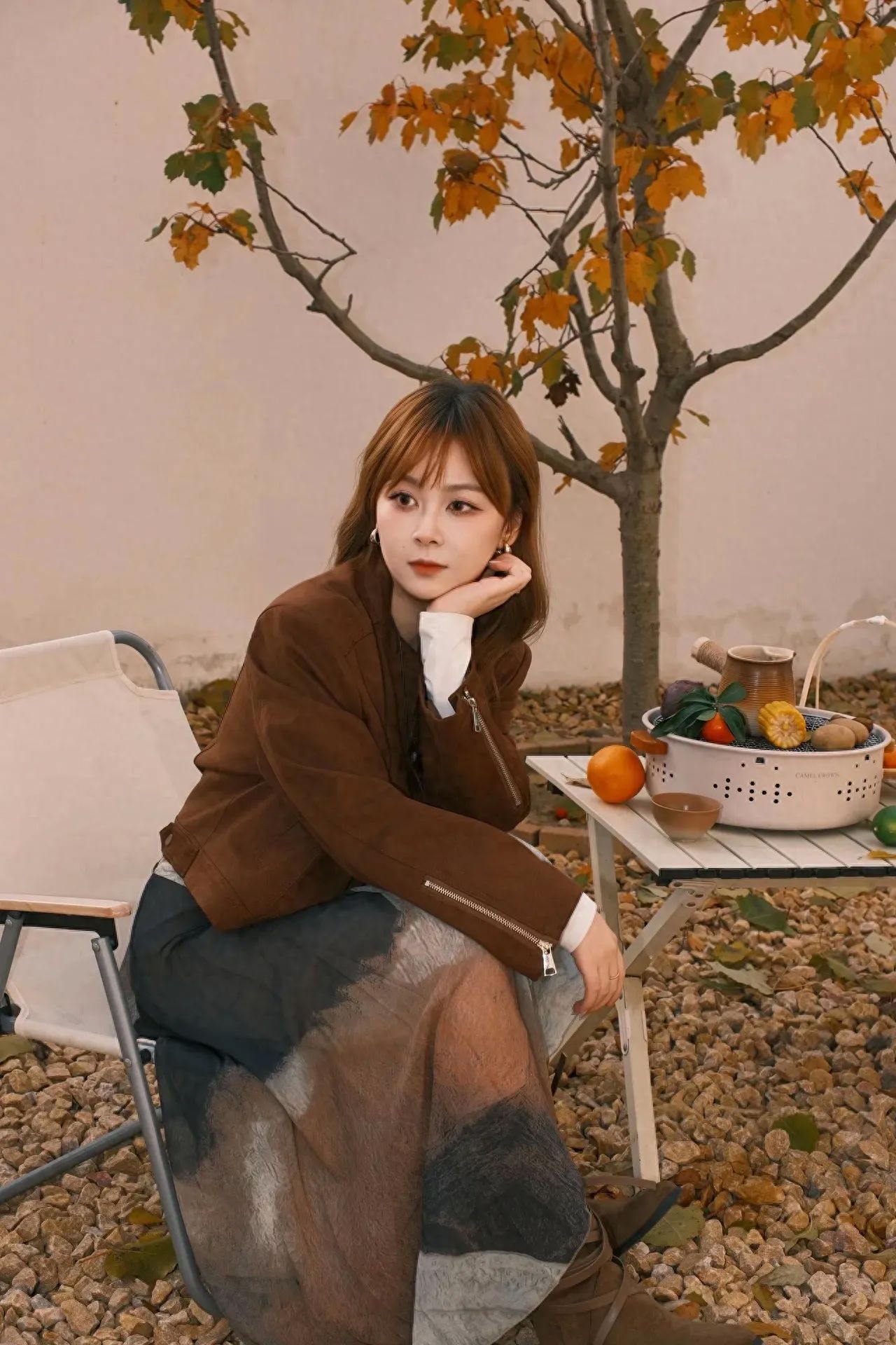 ONSITEEE Xinghewan Store - Take a photo with trees and white walls — photo spot in Galaxy Bay  , China