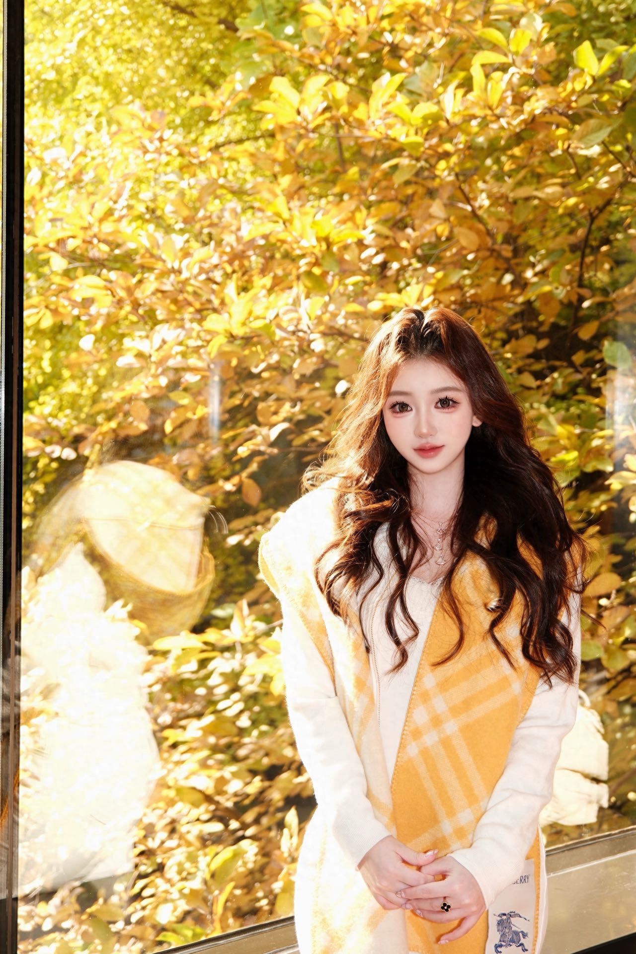 Photo by Beijing Capital Hotel - Take a photo with the trees by the window.