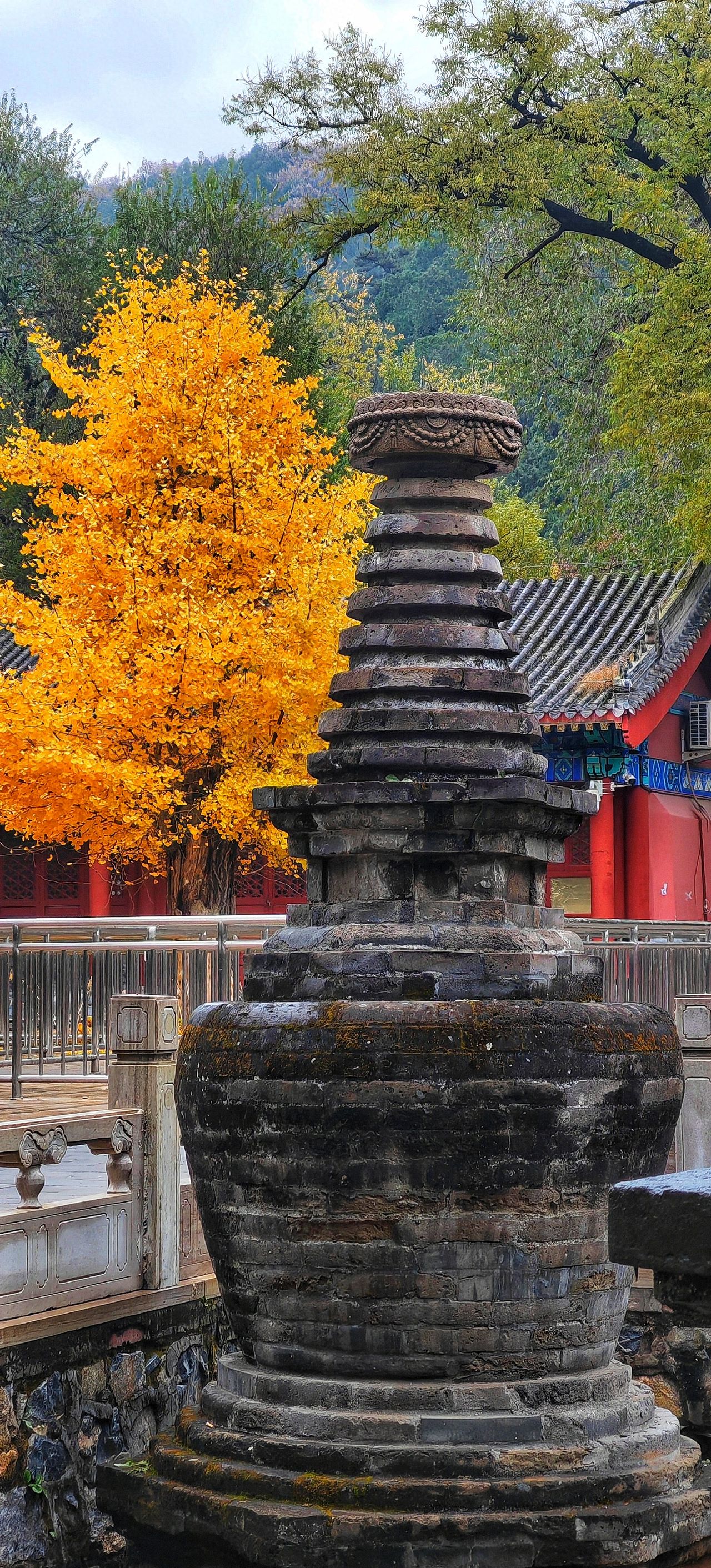 Photo by Tanzhe Temple - Brick Pagoda