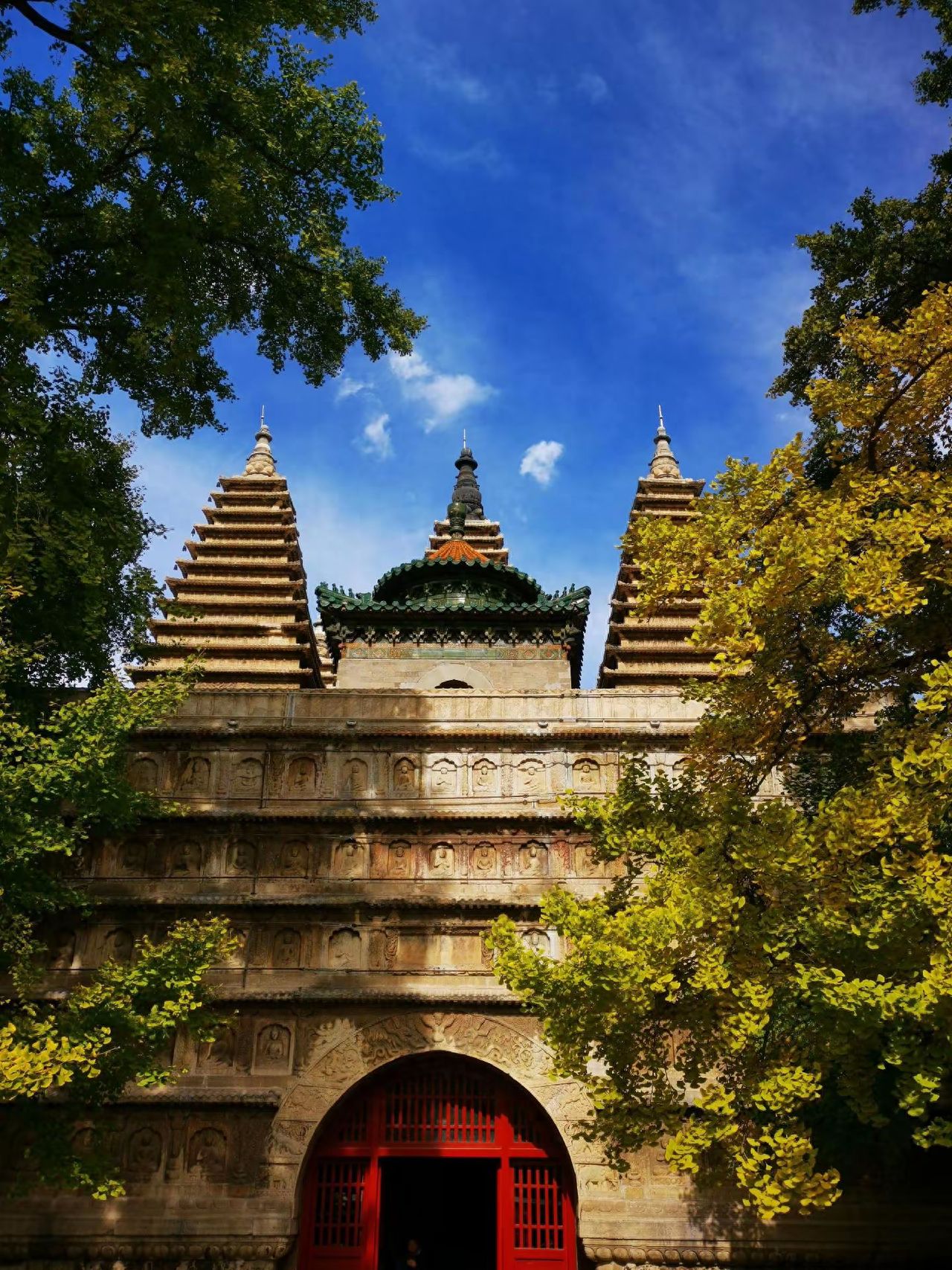 Photo by Beijing Stone Carving Art Museum - Tall Tower Amidst the Woods