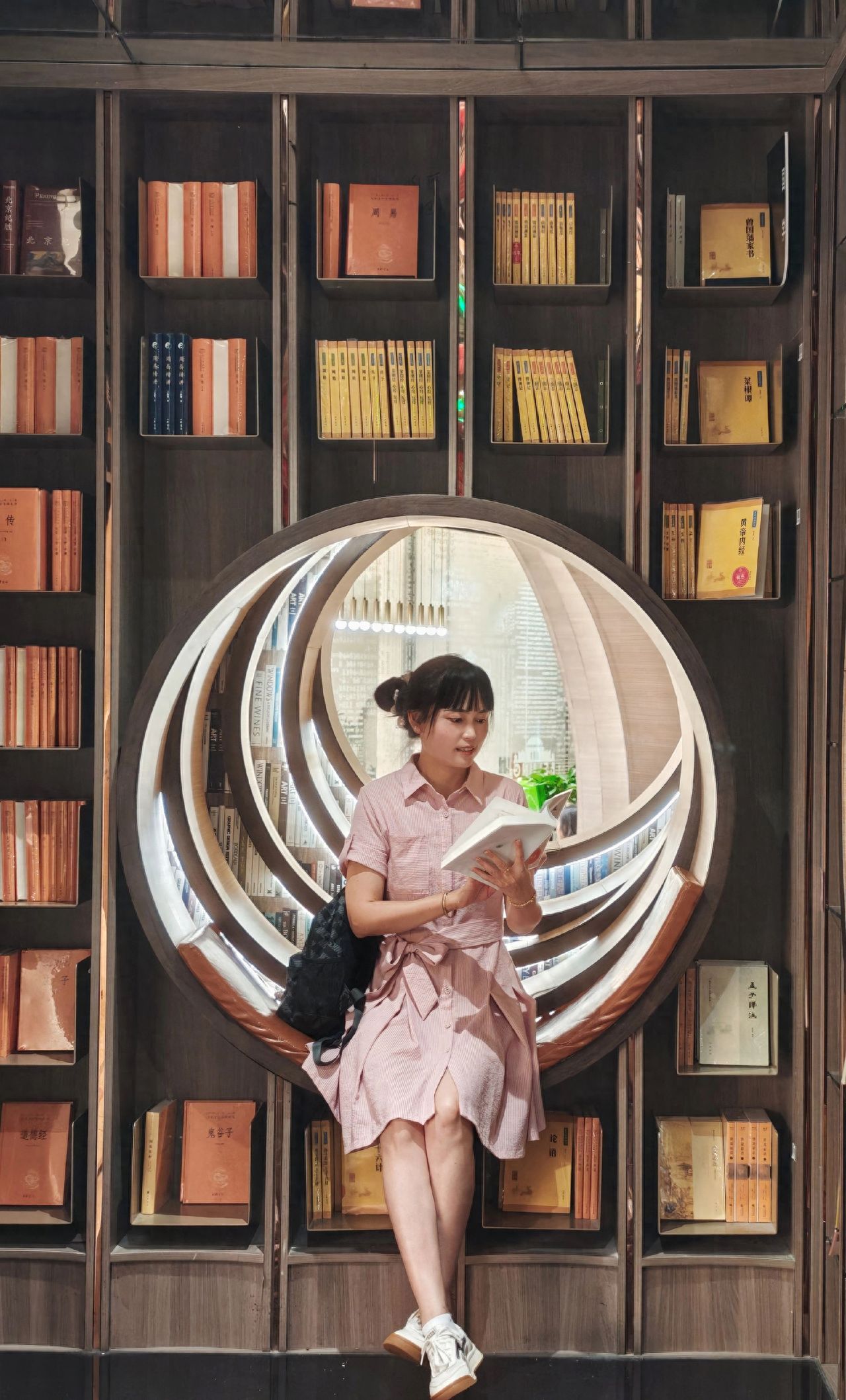 Photo spot in Zhongshuge (Beijing Rongke Branch)  , China