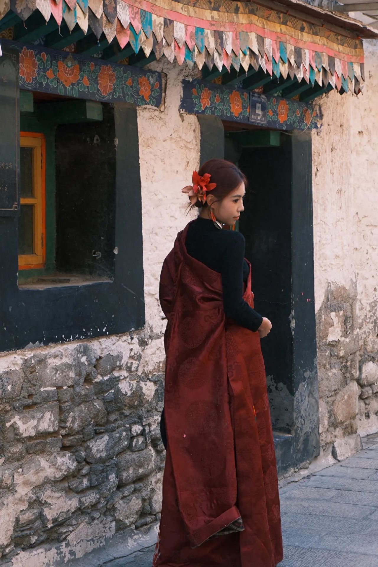 Photo spot in Barkhor Street, China