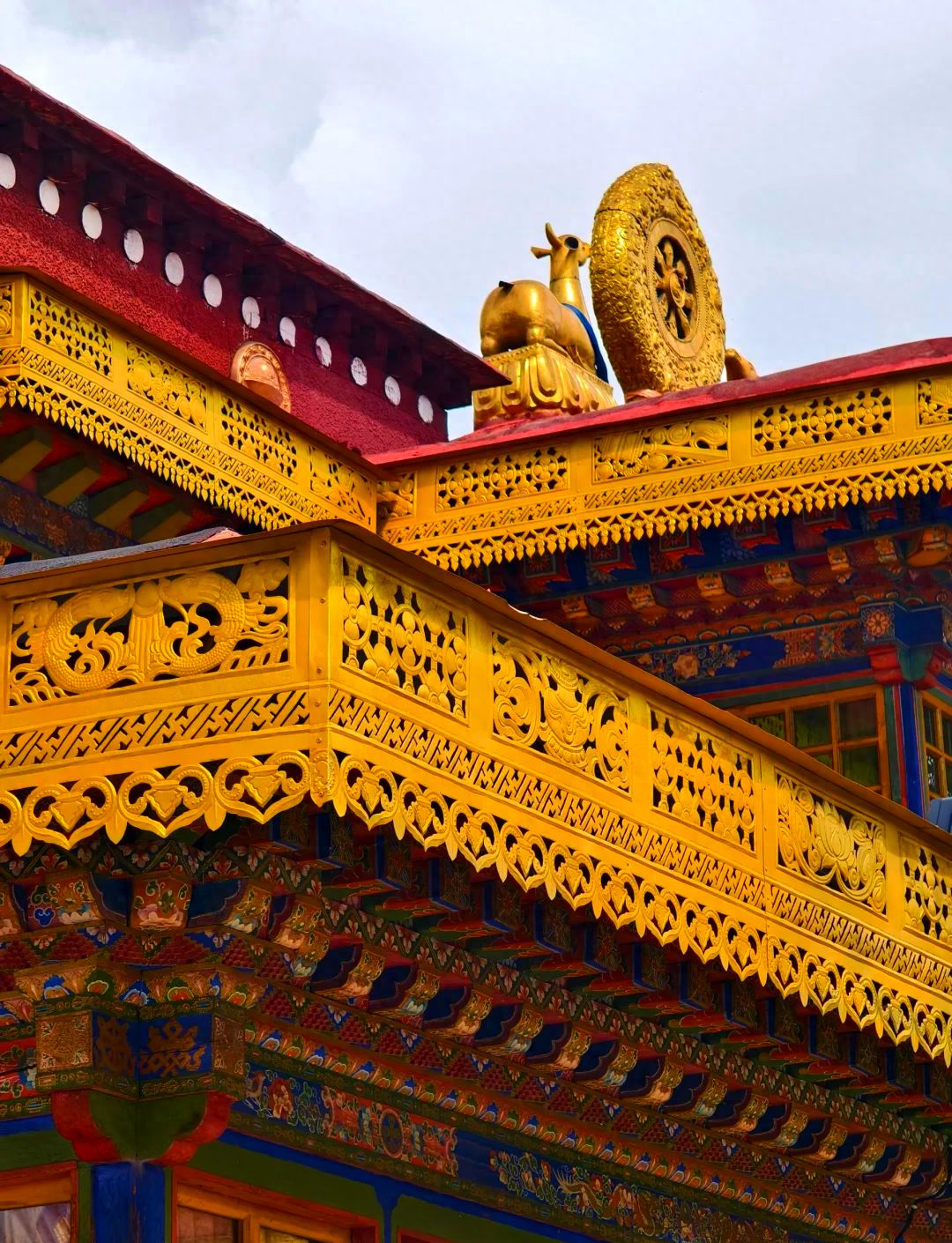 Photo spot in Zakar Temple, China
