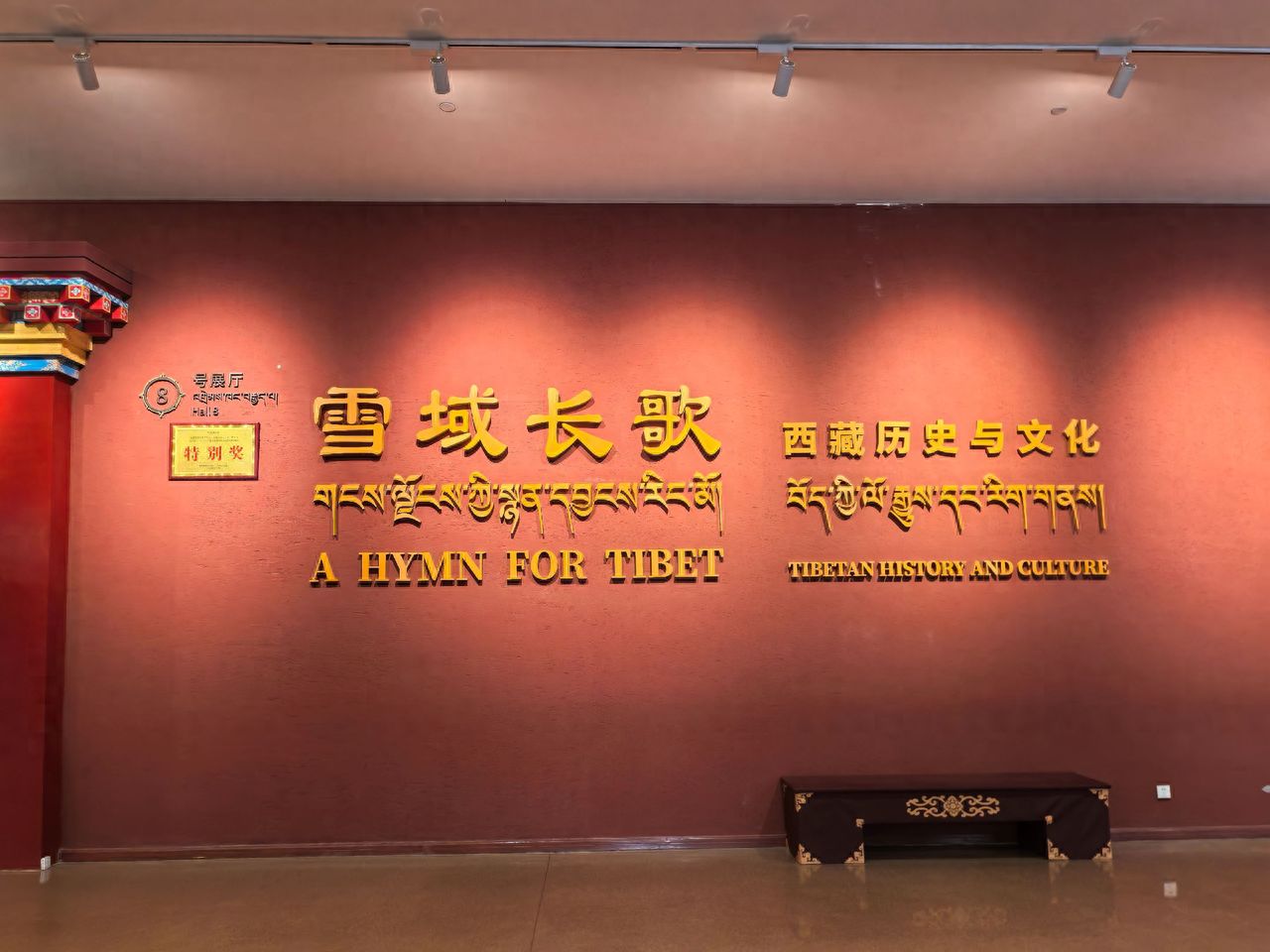 Photo spot in Tibet Museum, China